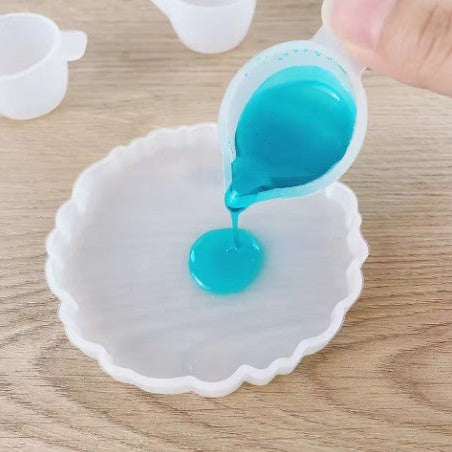 Reusable Silicone Mixing Cups (5 pack) - Kit & Co.Tools