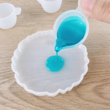 Reusable Silicone Mixing Cups (5 pack) - Kit & Co.Tools