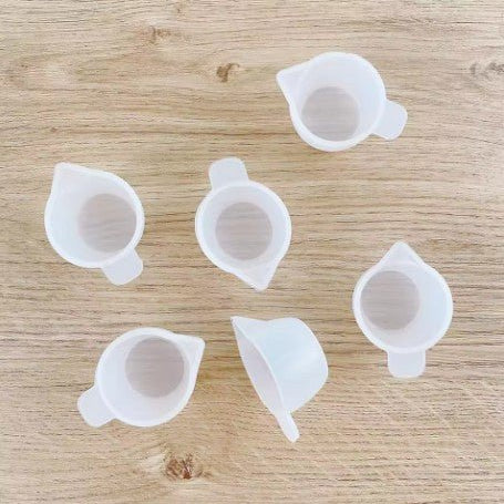 Reusable Silicone Mixing Cups (5 pack) - Kit & Co.Tools