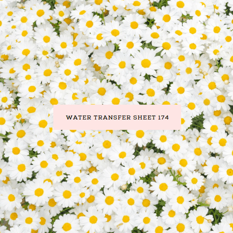 Water Transfer Sheet 174 - Kit & Co.Water Transfer