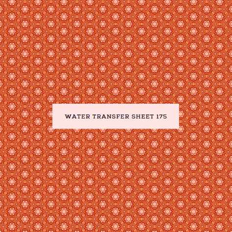 Water Transfer Sheet 175 - Kit & Co.Water Transfer