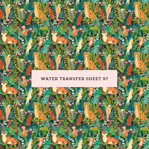 Water Transfer Sheet 097 - Kit & Co.Water Transfer