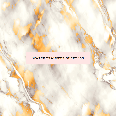 Water Transfer Sheet 185 - Kit & Co.Water Transfer