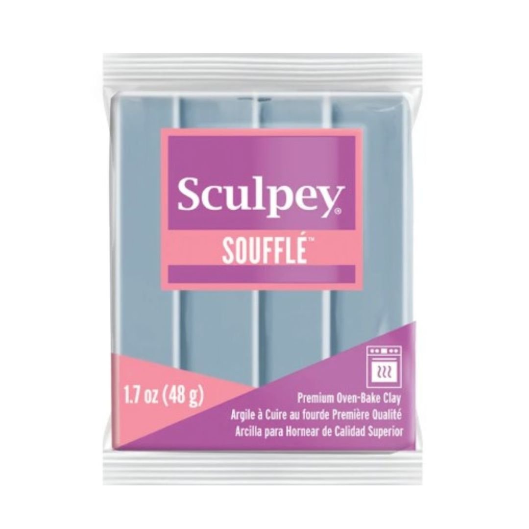 Sculpey Souffle - Hydrangea 48g LIMITED EDITION COLOUR - Kit & Co.Polymer Clay