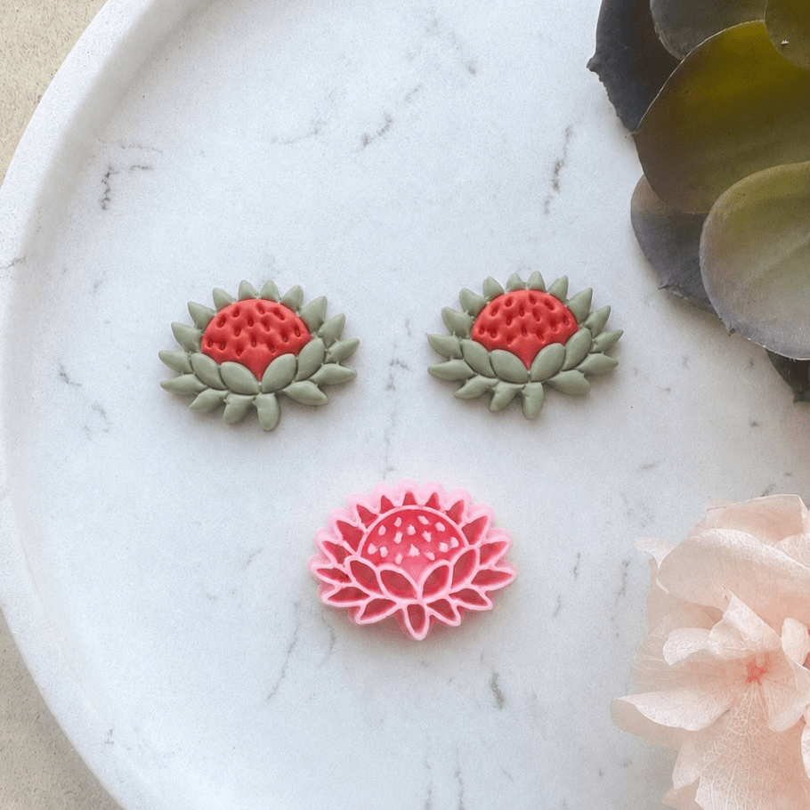 "Waratah" Clay Cutter - Kit & Co.Cutter