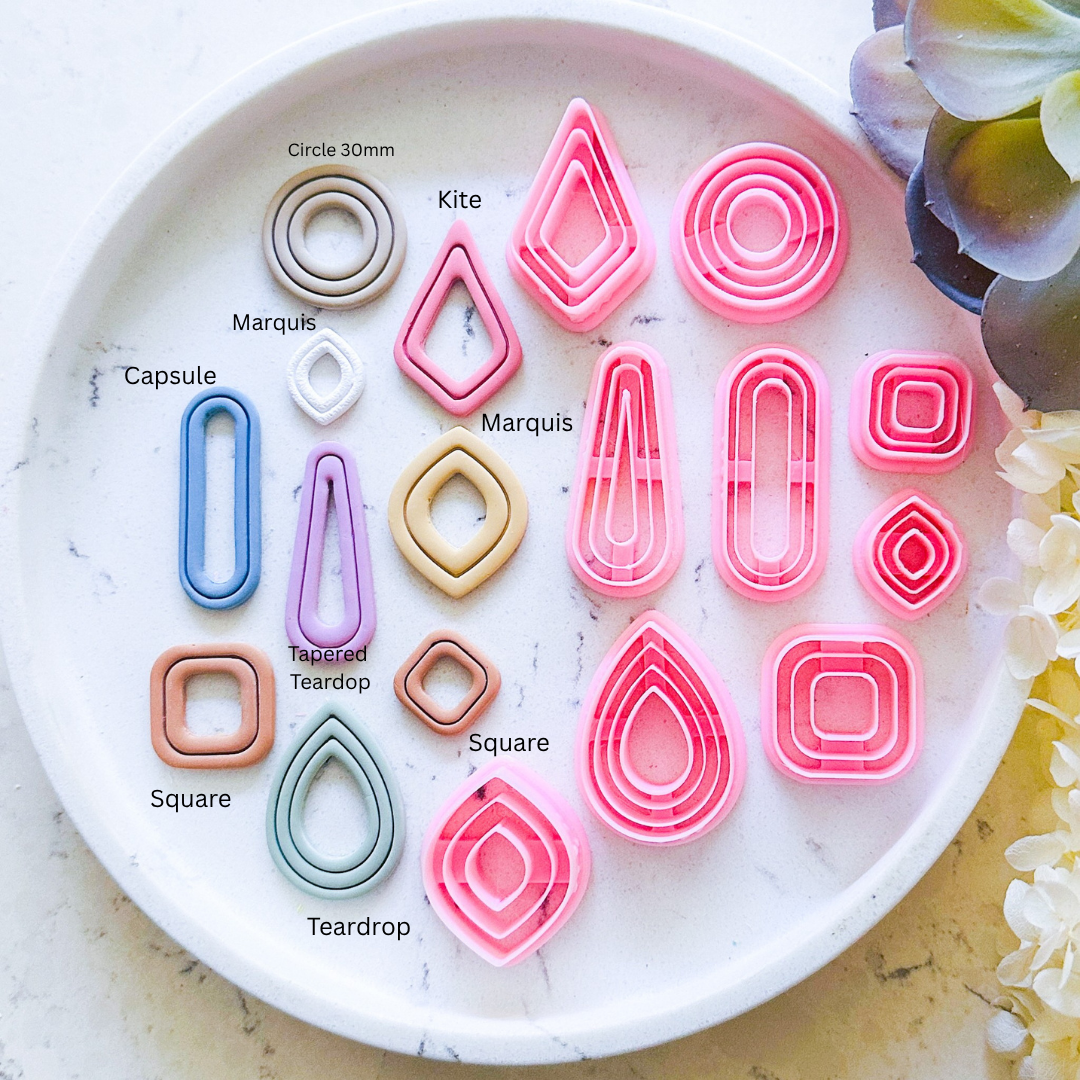 Extruded Collection - Kit & Co.CutterCircle 30mm Cutter
