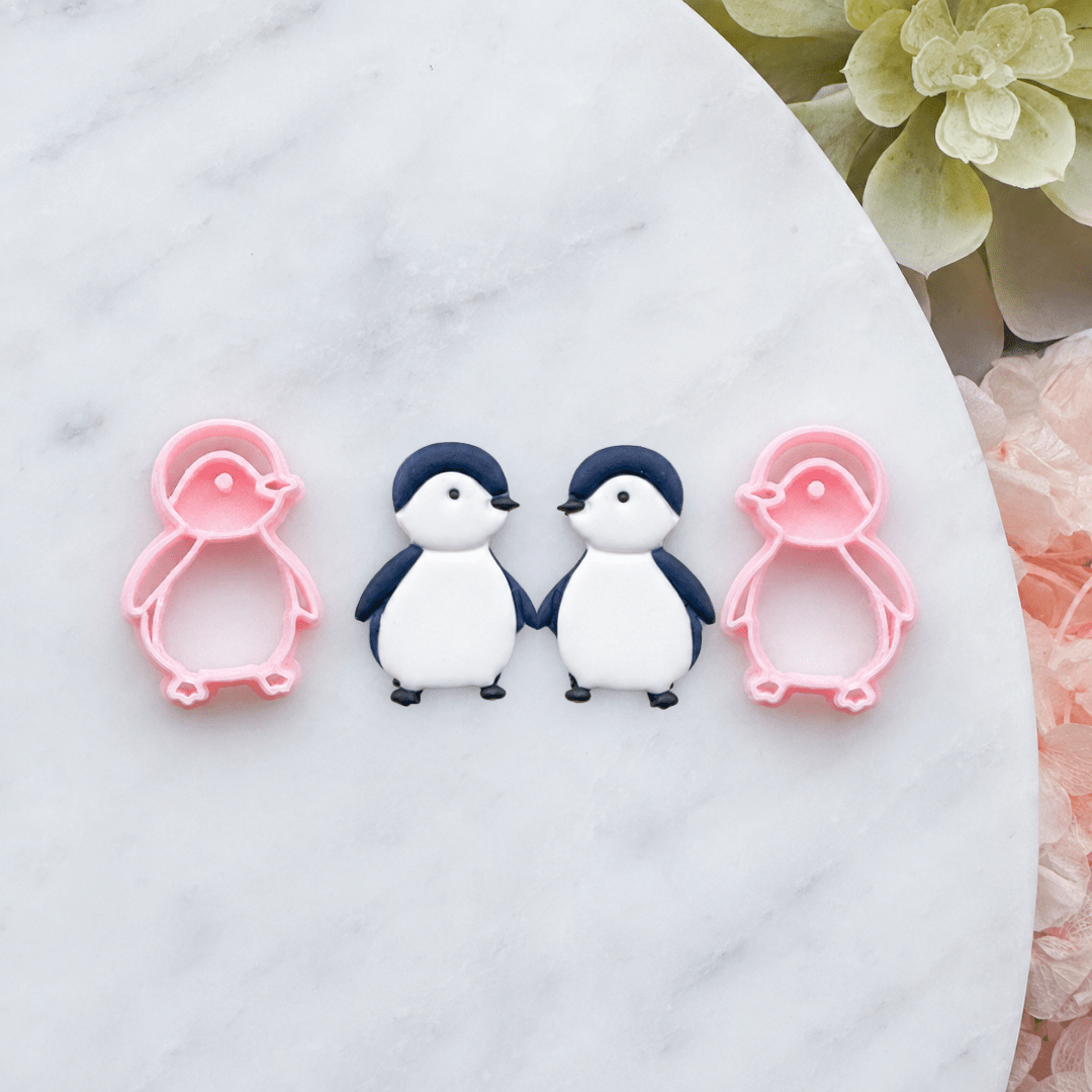 "Fairy Penguin" Clay Cutter - Kit & Co.CutterSingle Cutter