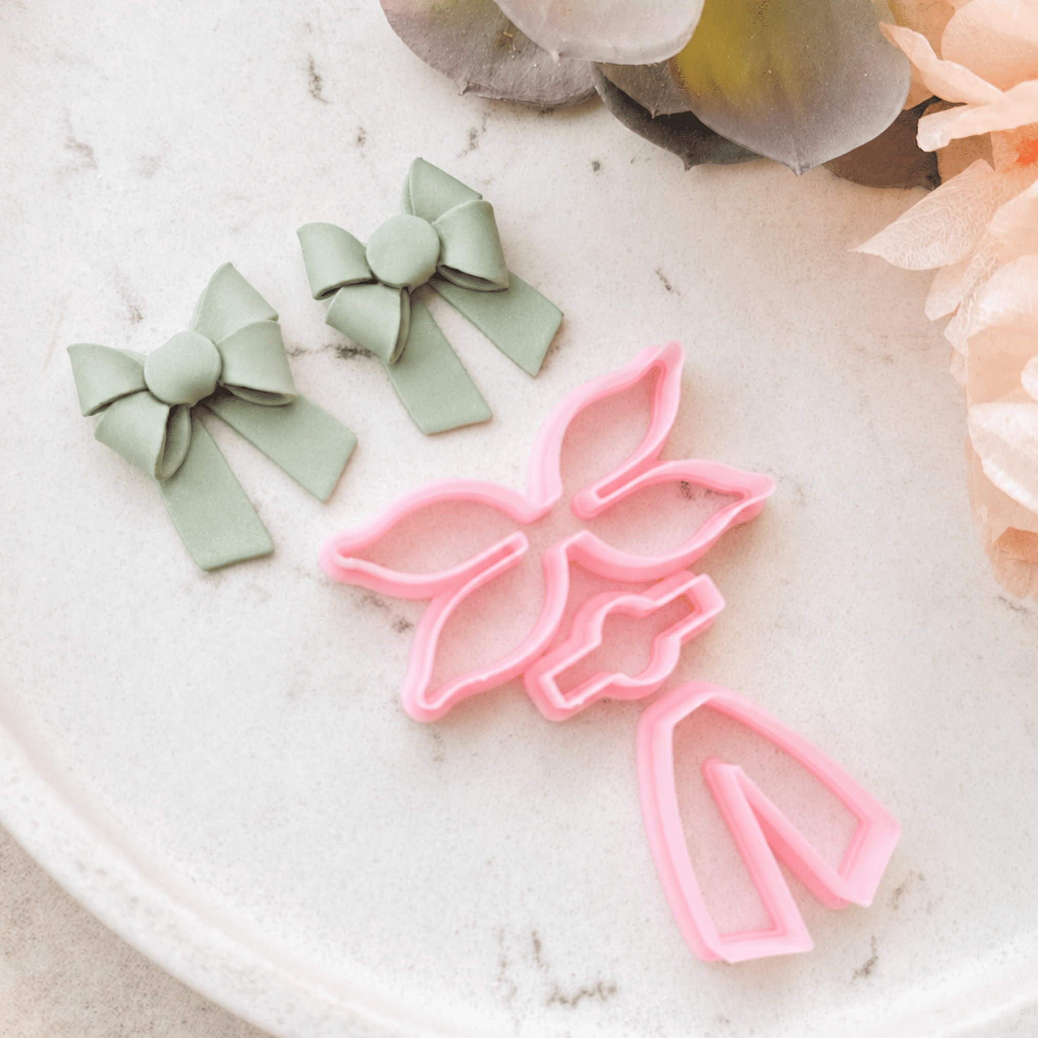 3D Bow Ribbon - Kit & Co.Cutter