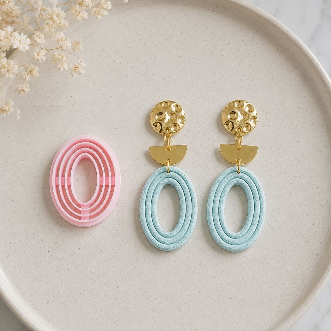 Concentric Oval - with Donut - Kit & Co.Cutter