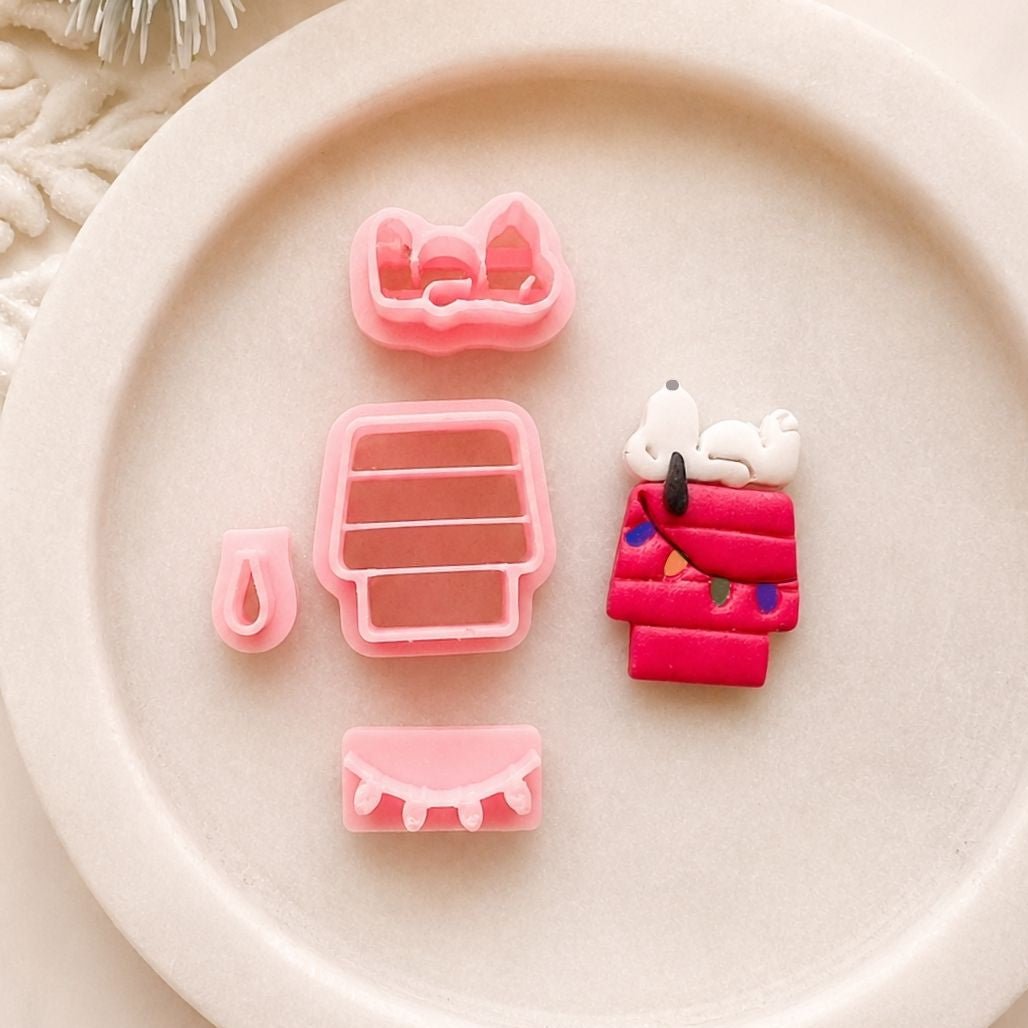 "Snoopy" Clay Cutter Set - Kit & Co.Cutter
