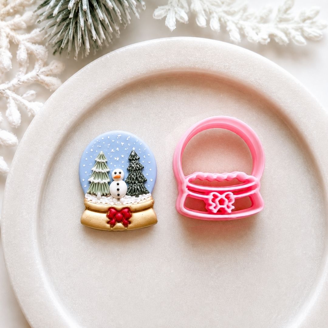 "Snowglobe" Clay Cutter - Kit & Co.Cutter