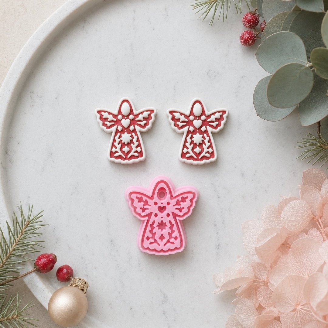 "Skandi Angel" - Clay Cutter - Kit & Co.Cutter