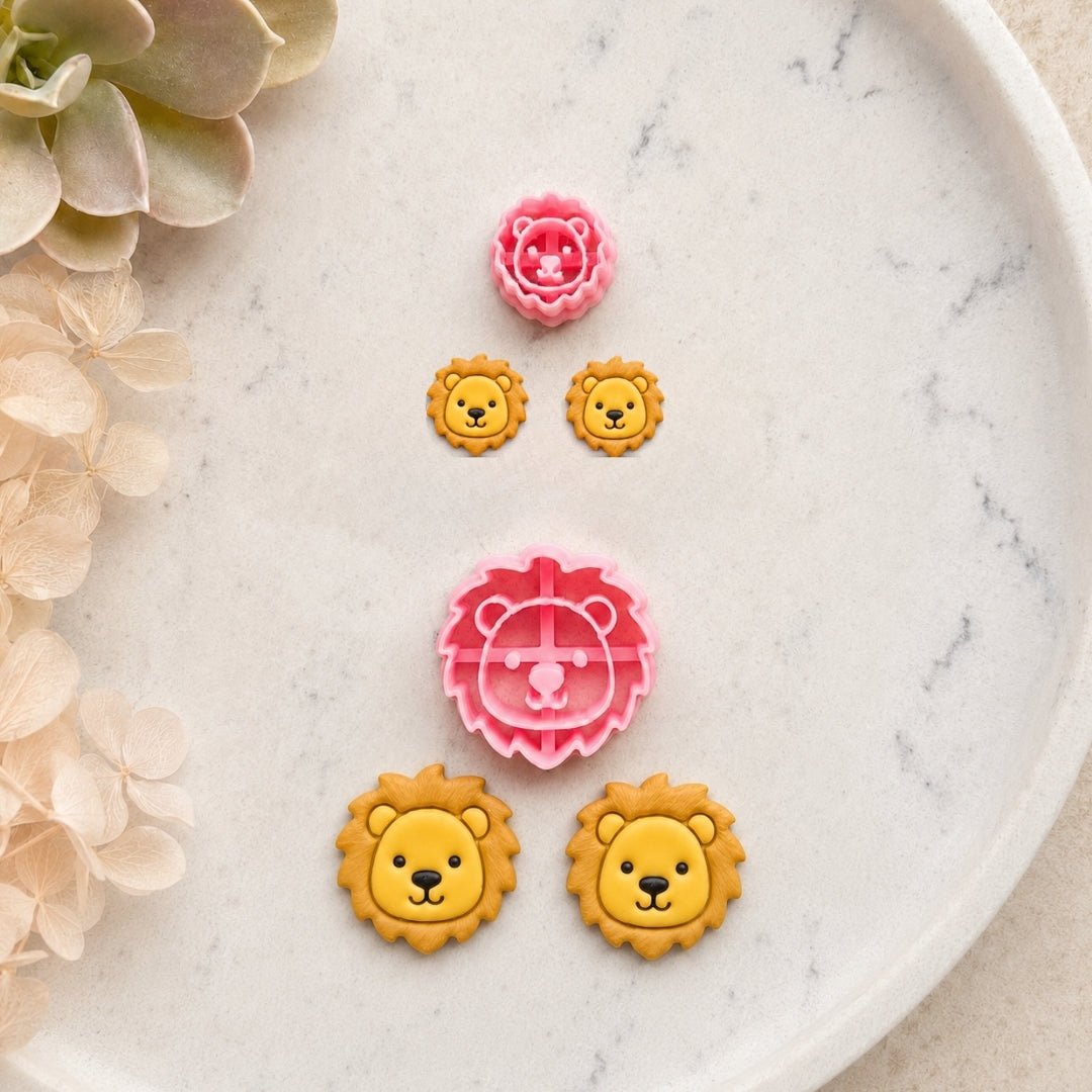 "Lion" Clay Cutters - Kit & Co.CutterStud