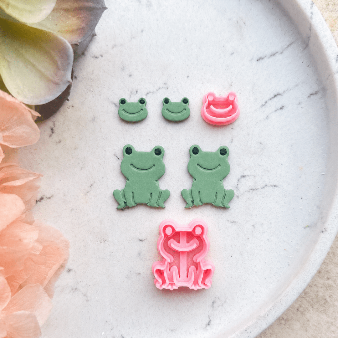 "Frog" Clay Cutters - Kit & Co.CutterStud