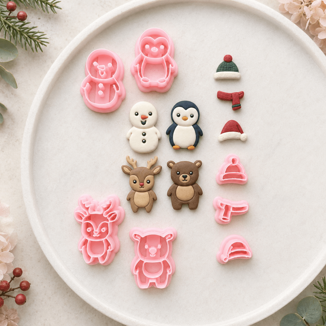 Christmas Characters - Mix & Match Collection - Kit & Co.CutterENTIRE BUNDLE - Save 30%
