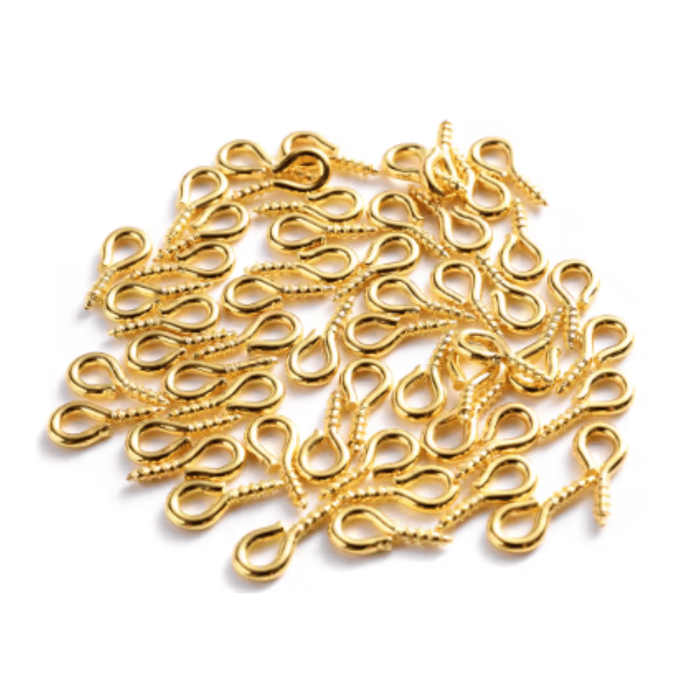 Eye Head Pin Threaded - (100 pcs) - Kit & Co.Tools