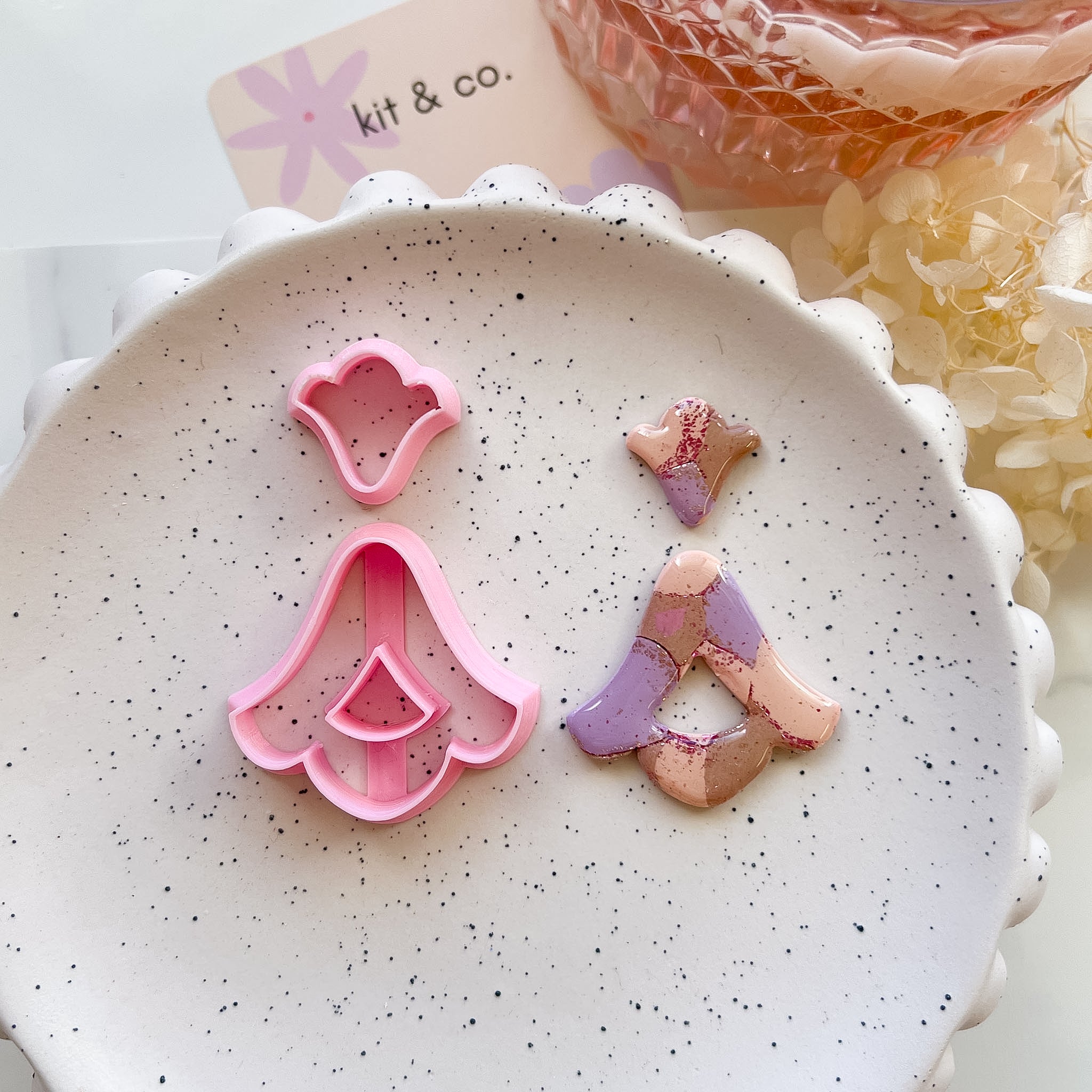"Duchess" - Cutter with FREE Topper - Kit & Co.Cutter