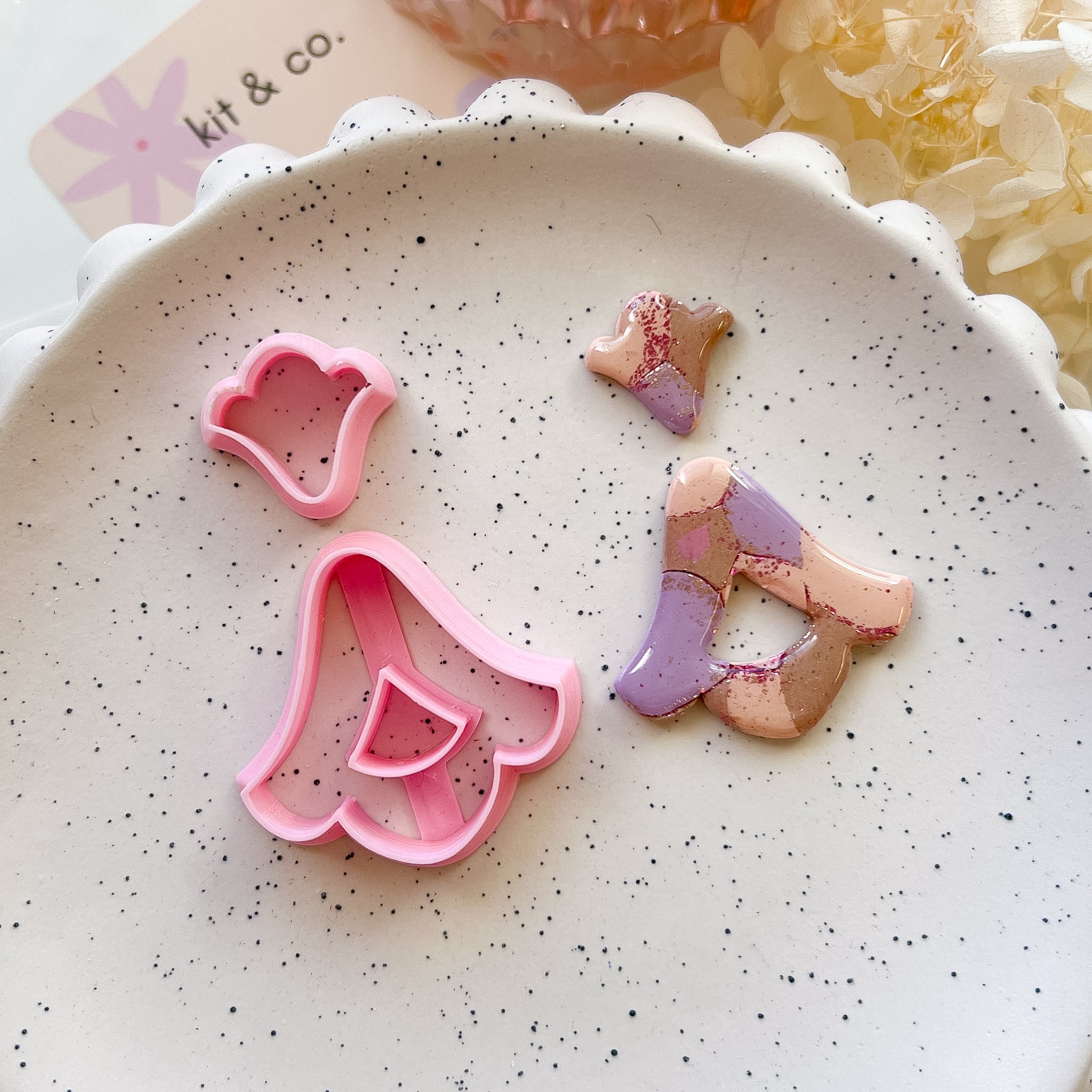 "Duchess" - Cutter with FREE Topper - Kit & Co.Cutter