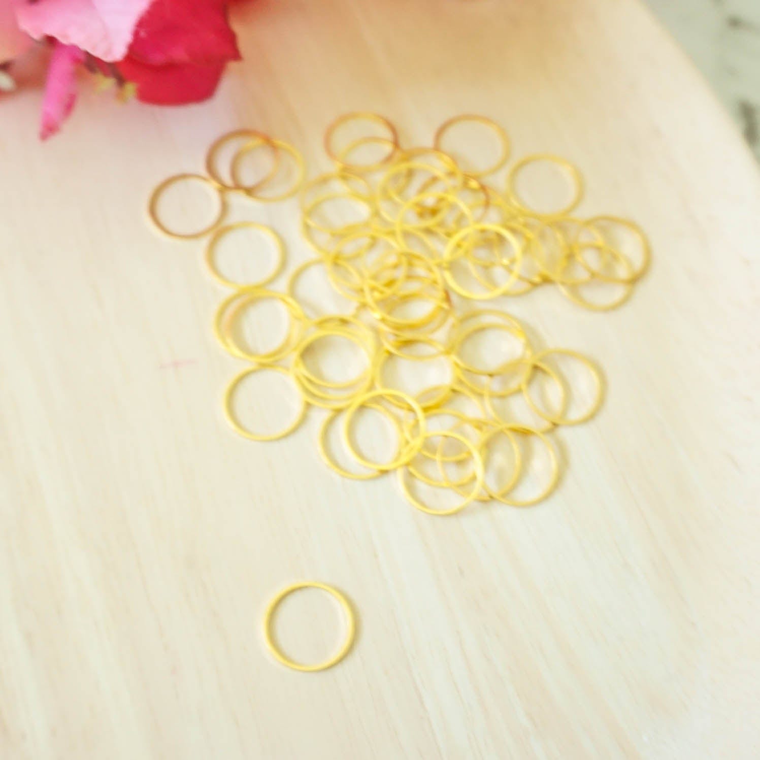 kitandco.com.au 15mm Circle Connector (50 pcs) Choose Colour