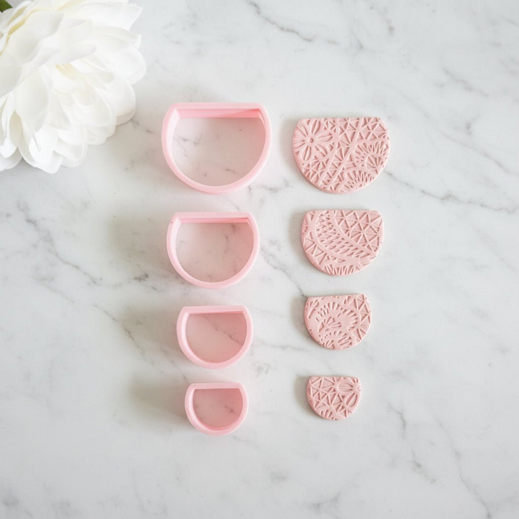 3/4 Circle Set (5 pcs) - Kit & Co.Cutter