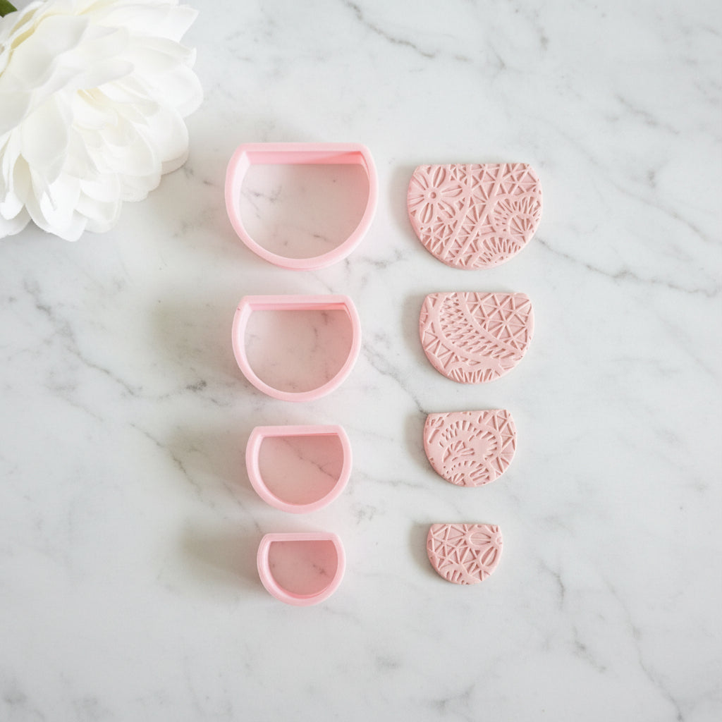 kitandco.com.au Cutter 3/4 Circle Set (5 pcs)
