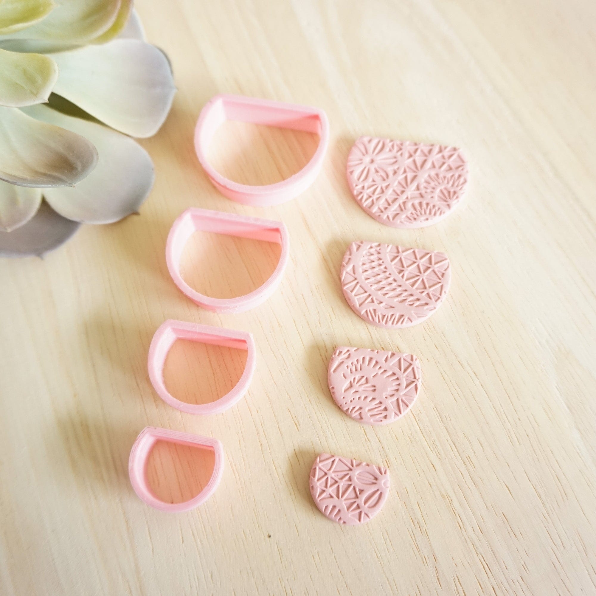 kitandco.com.au Cutter 3/4 Circle Set (5 pcs)