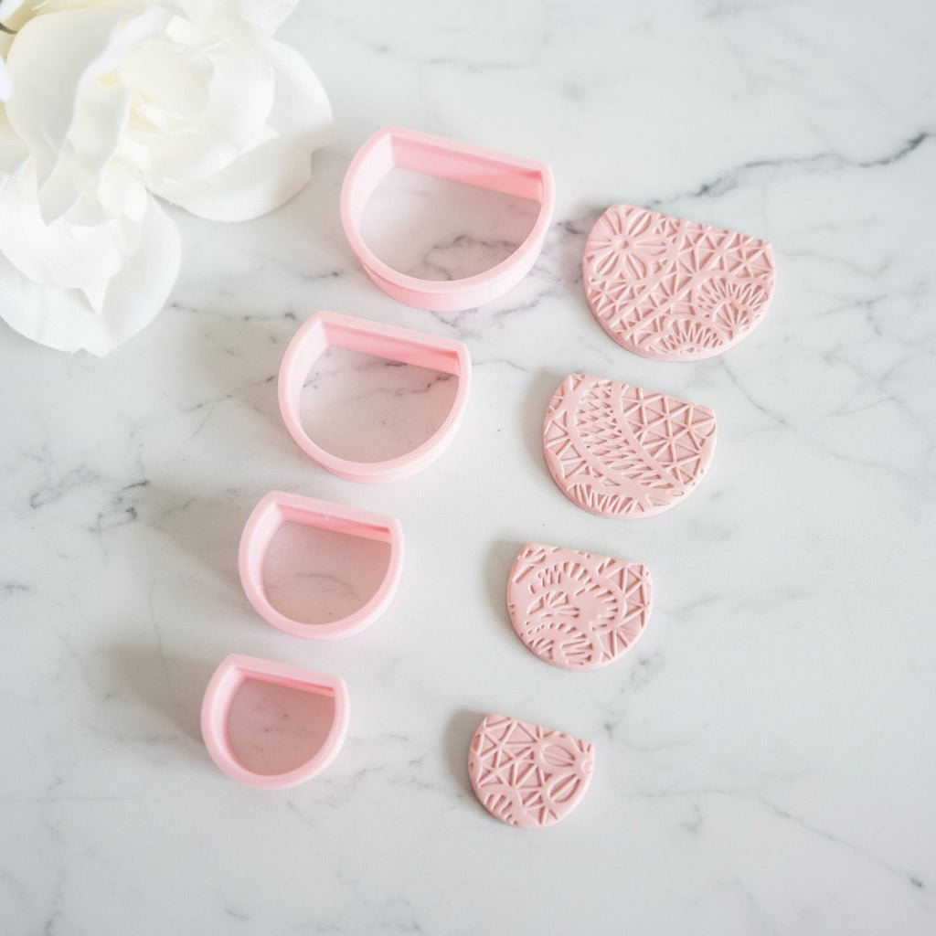 3/4 Circle Set (5 pcs) - Kit & Co.Cutter