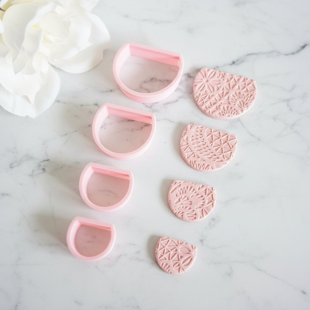 kitandco.com.au Cutter 3/4 Circle Set (5 pcs)