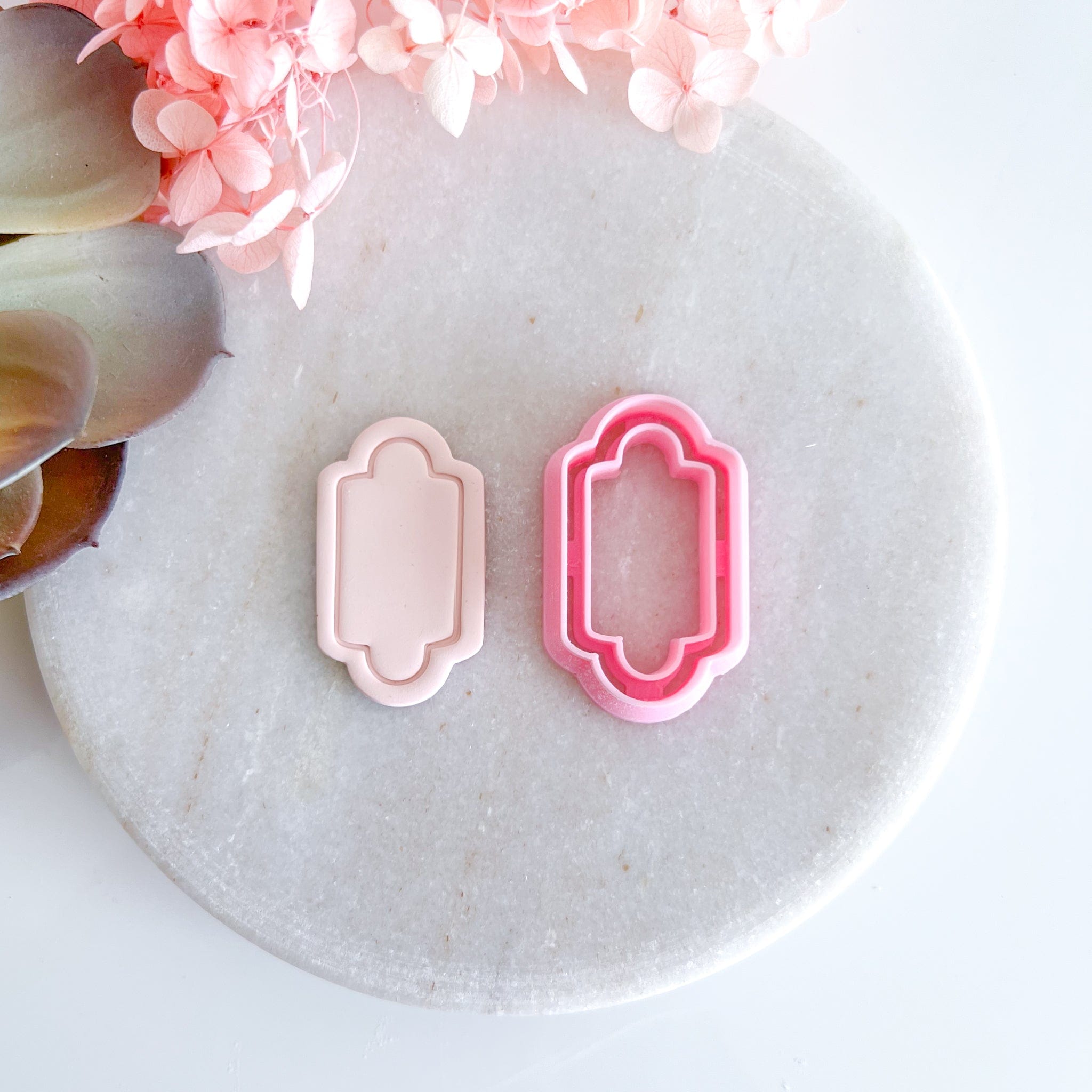 kitandco.com.au Cutter Baroque Window - Clay Cutter