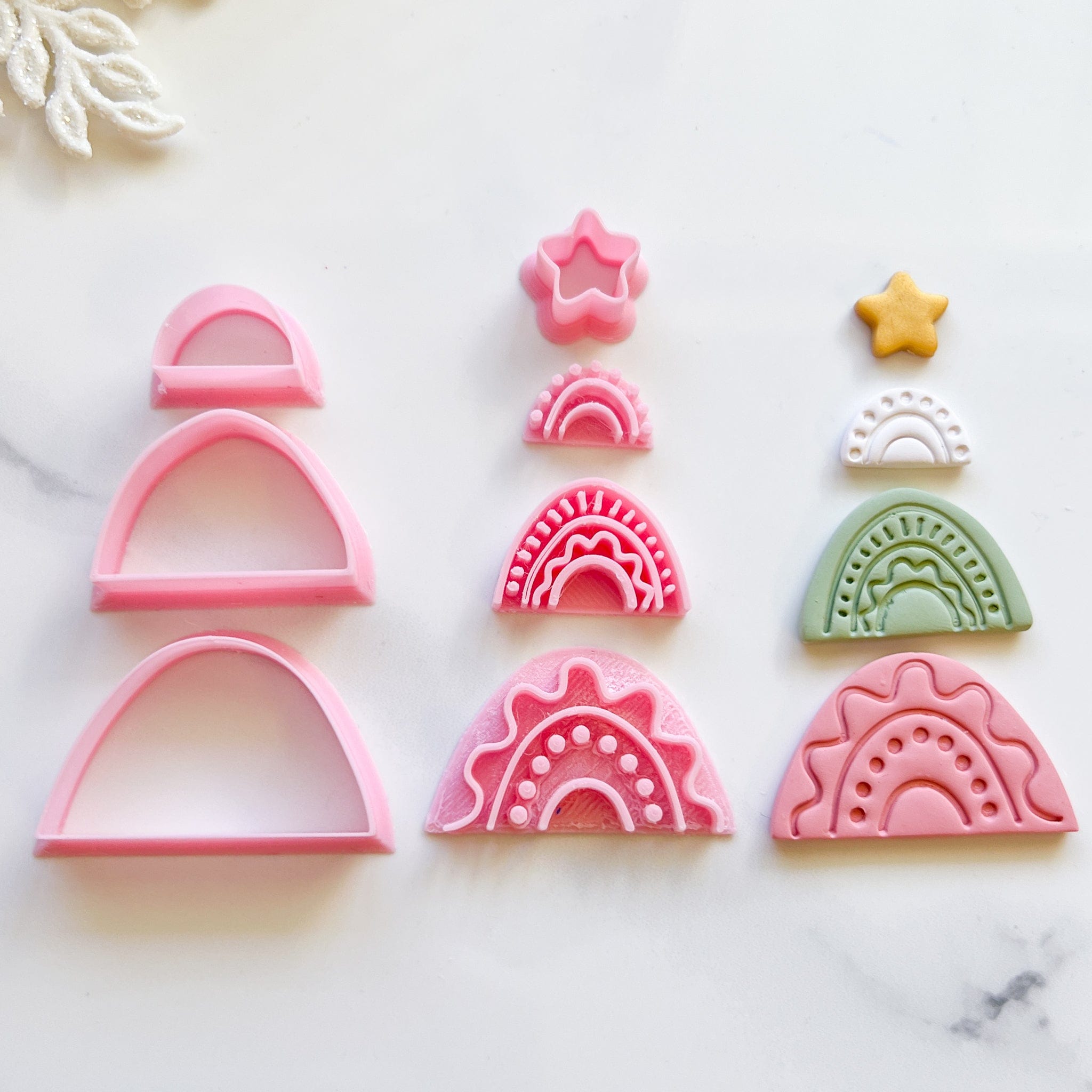 kitandco.com.au Cutter Boho Tree - Clay Cutter Set (7pc)