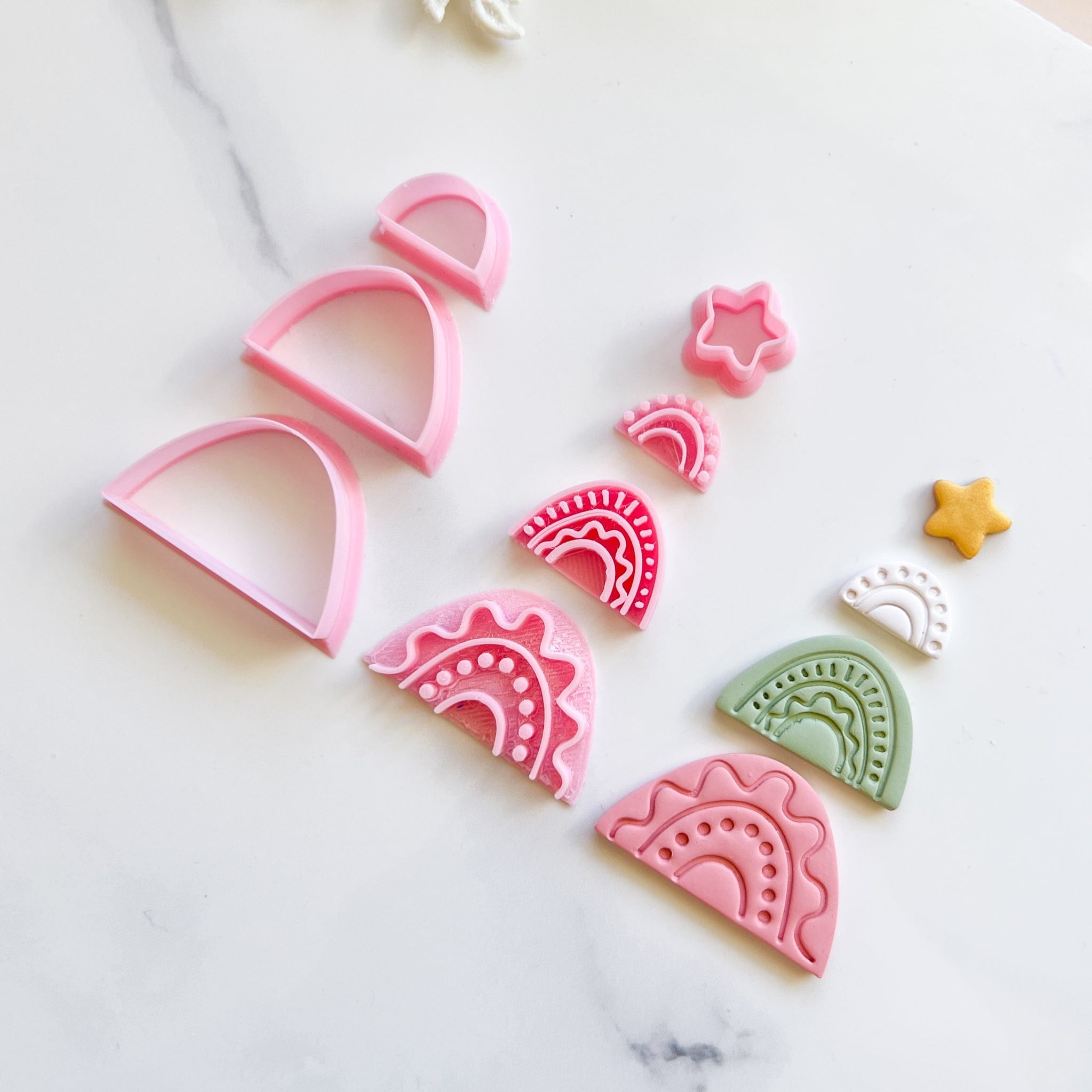 kitandco.com.au Cutter Boho Tree - Clay Cutter Set (7pc)