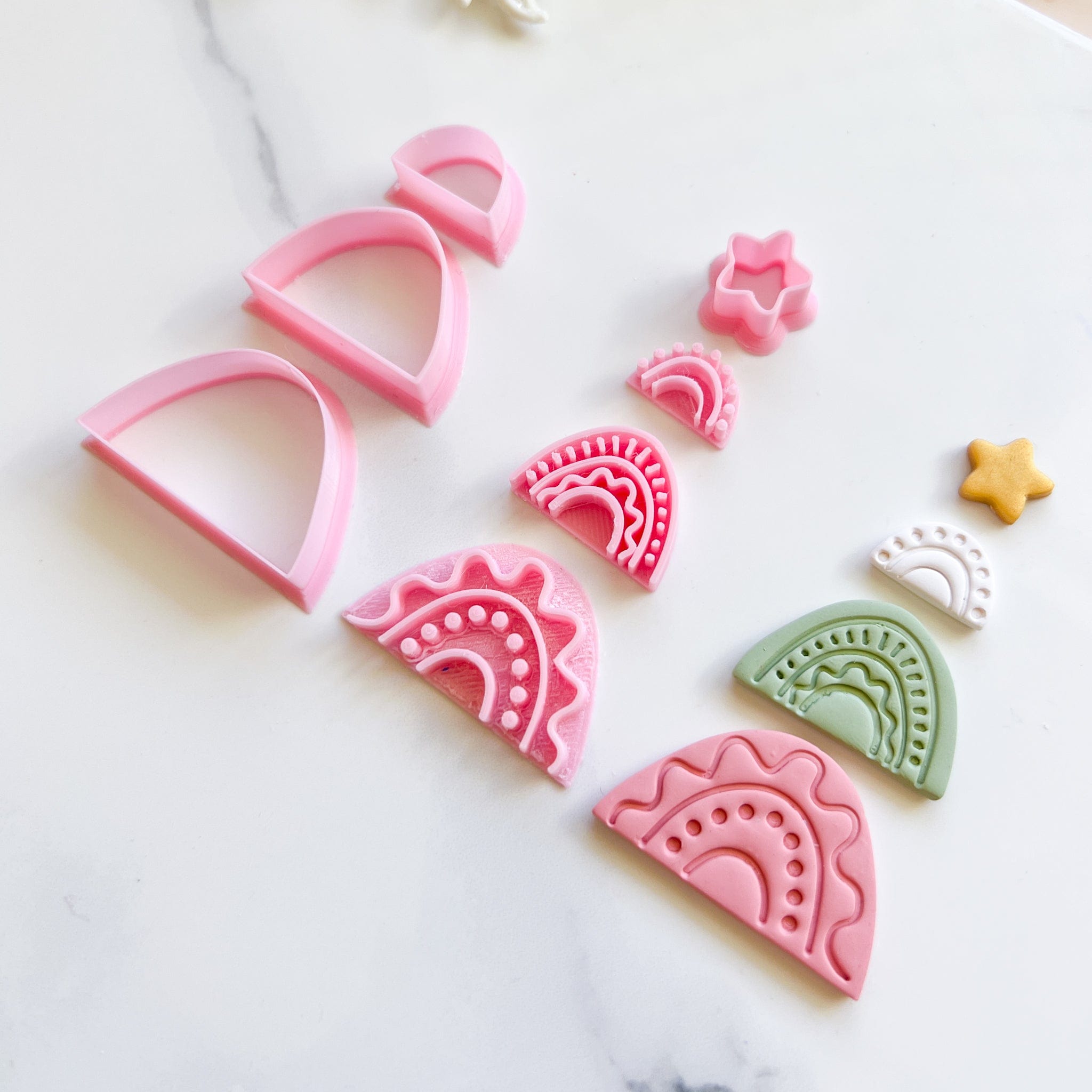 kitandco.com.au Cutter Boho Tree - Clay Cutter Set (7pc)