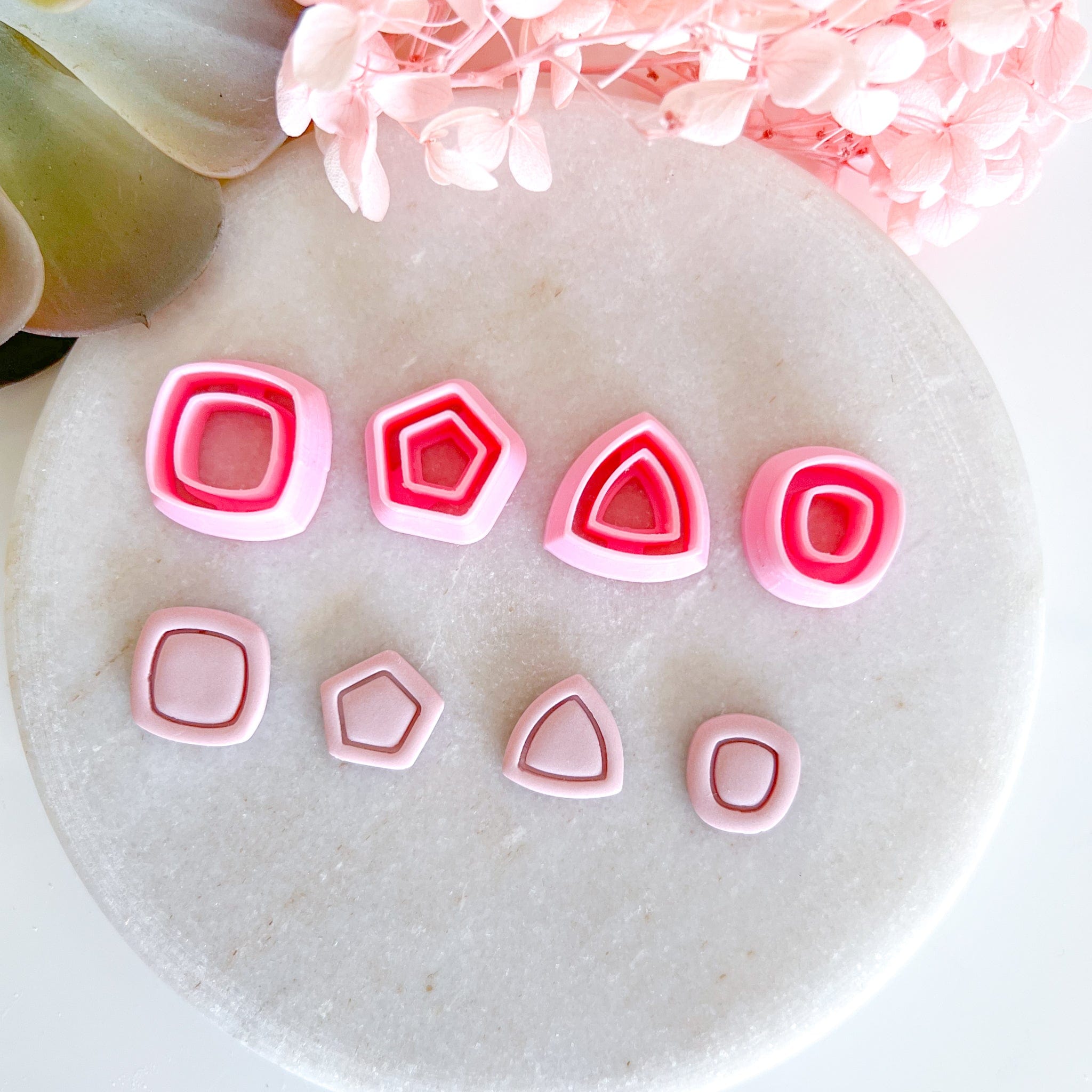 kitandco.com.au Cutter Bordered Stud Set (4pc)