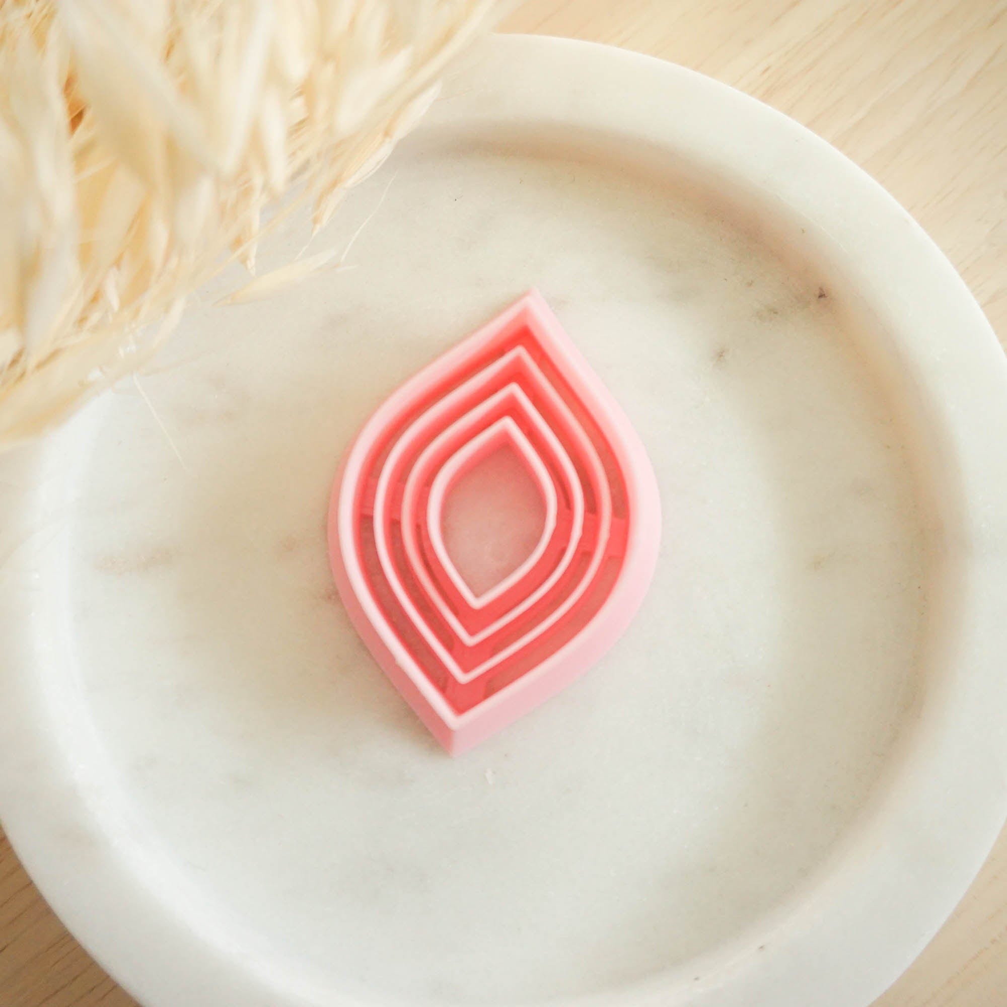 kitandco.com.au Cutter "Carrie" Imprint Dangle with Donut