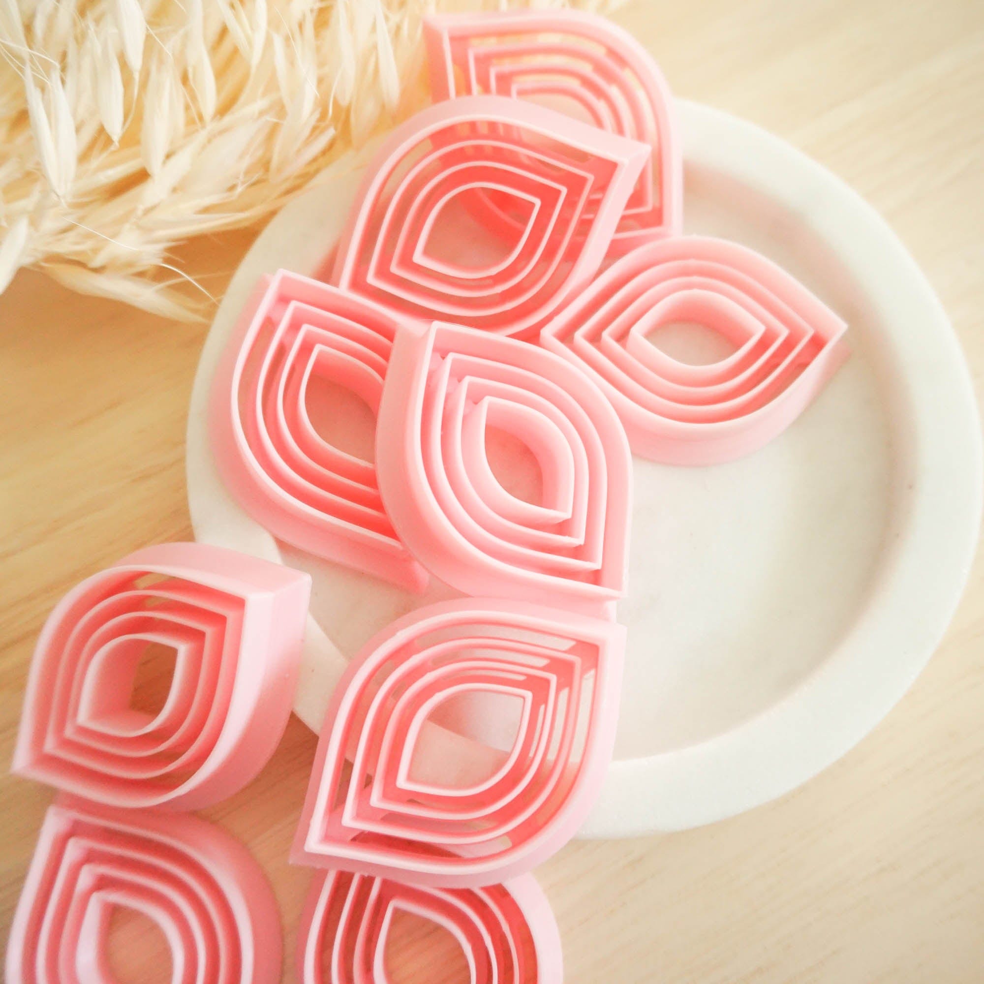 kitandco.com.au Cutter "Carrie" Imprint Dangle with Donut