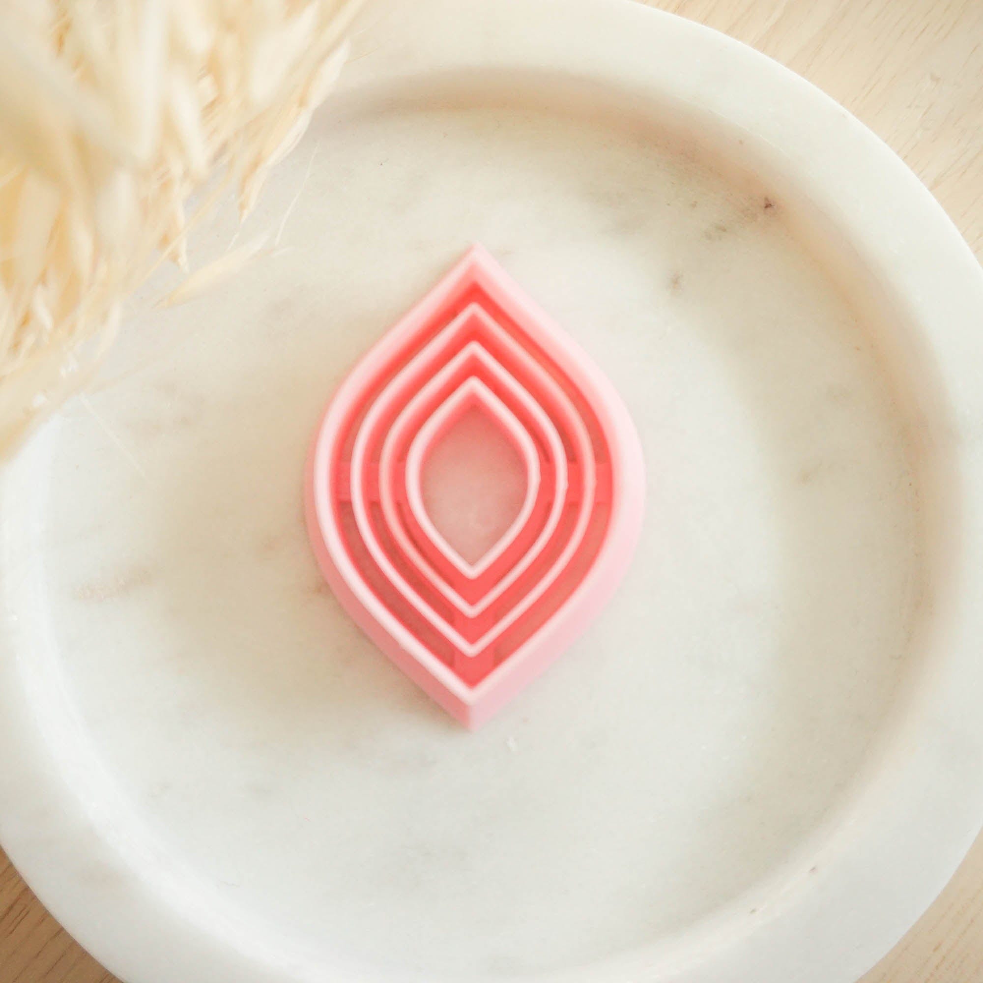 kitandco.com.au Cutter "Carrie" Imprint Dangle with Donut