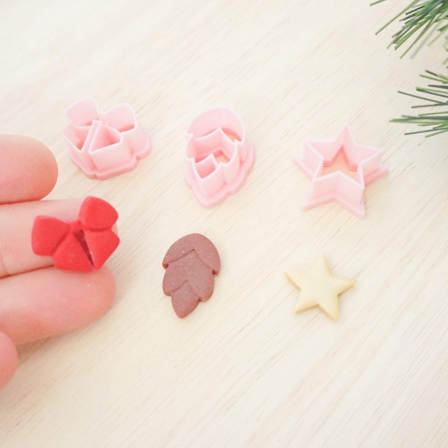 kitandco.com.au Cutter Christmas Stud Set - Star