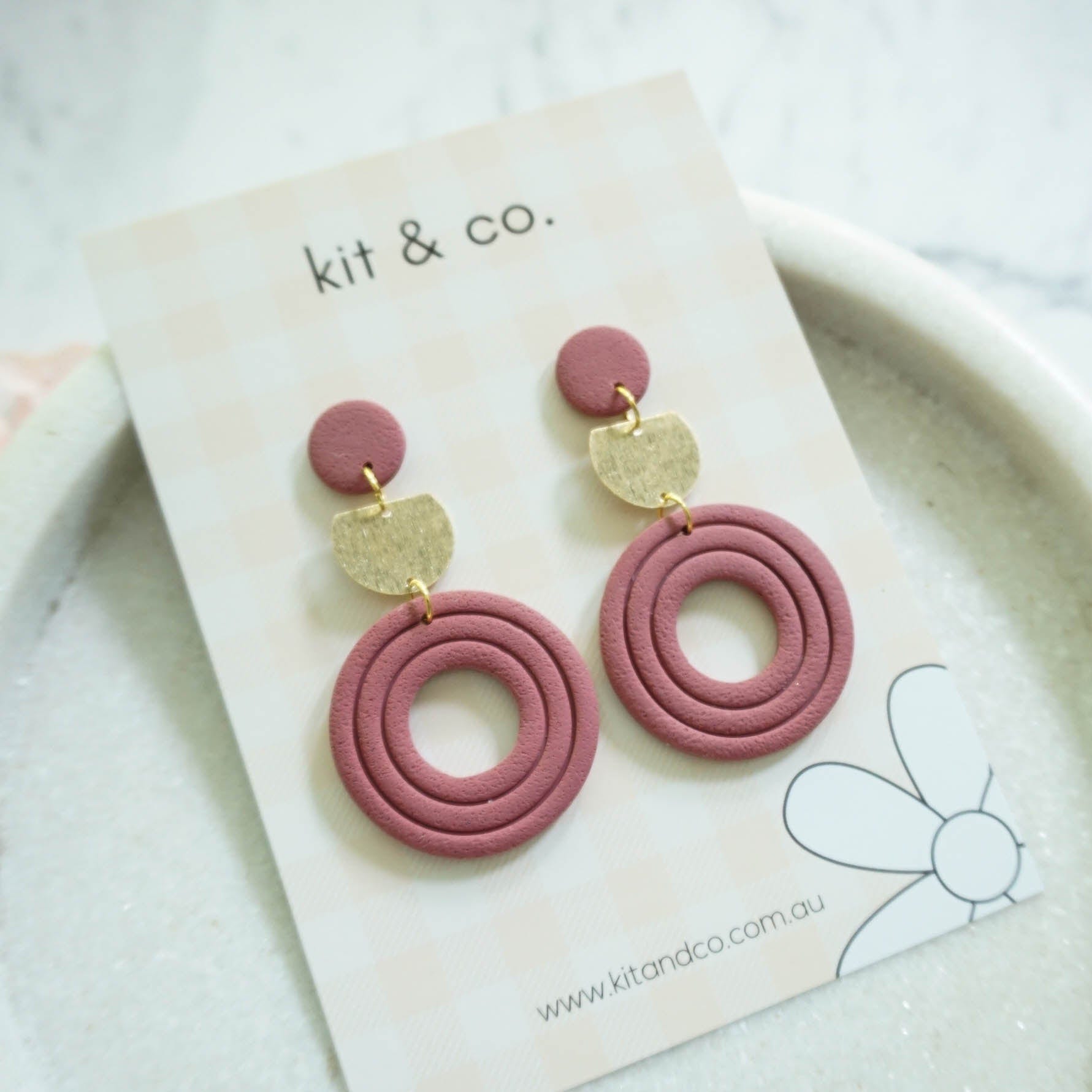 kitandco.com.au Cutter Concentric Circle - with Donut