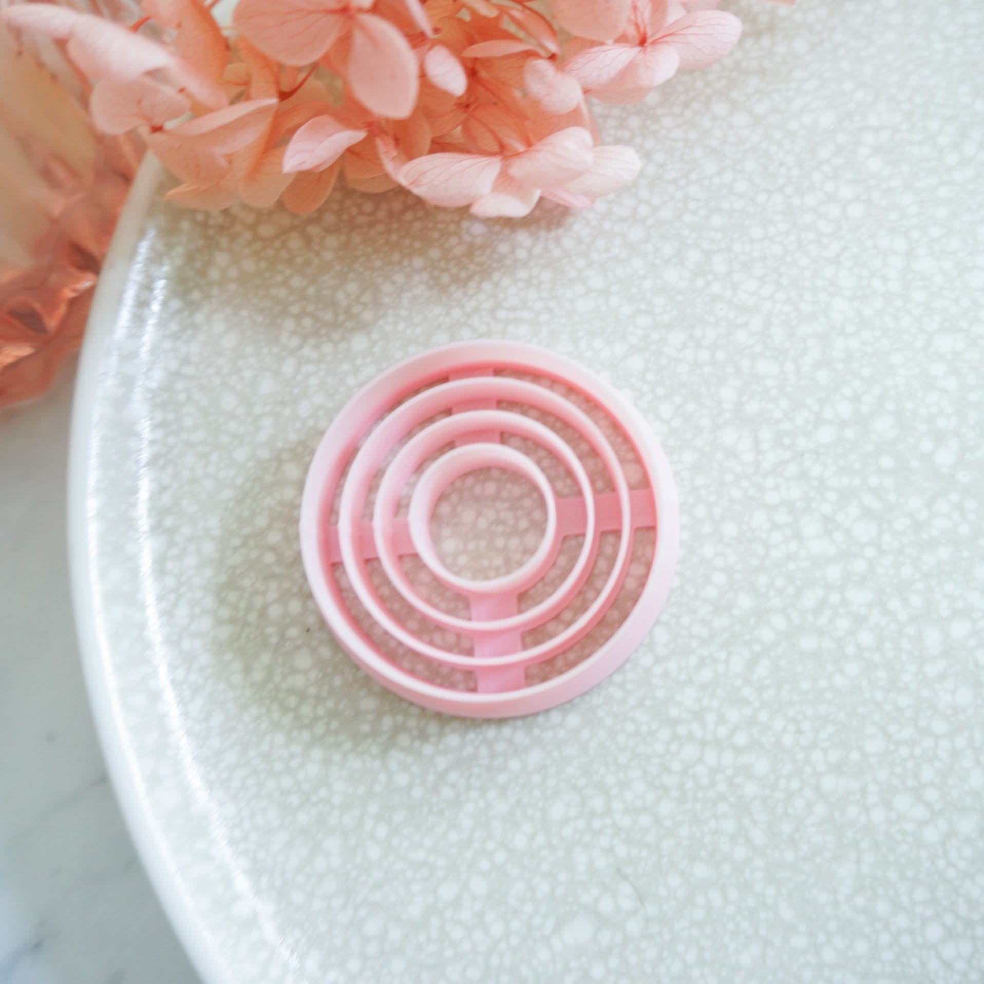 kitandco.com.au Cutter Concentric Circle - with Donut