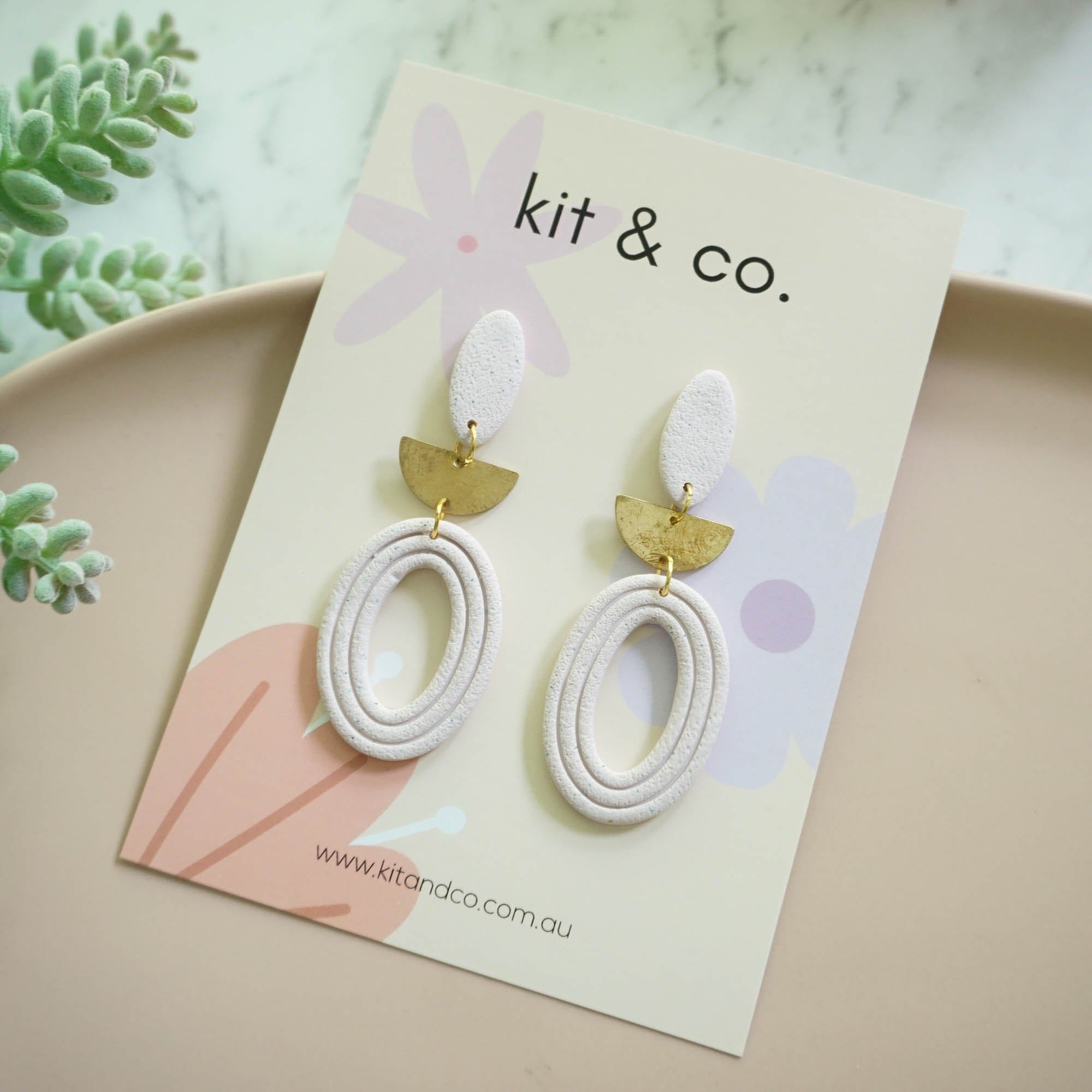 kitandco.com.au Cutter Concentric Oval - with Donut