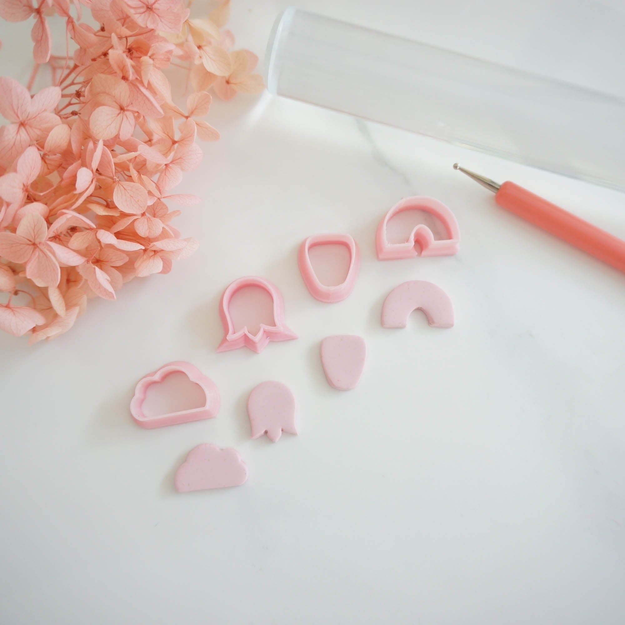 kitandco.com.au Cutter Cute Stud Set