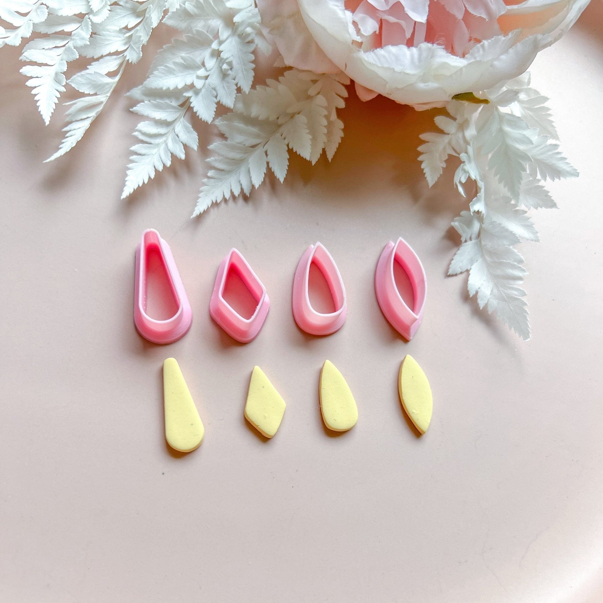 Drop Charms Set 1 (4pc) - Kit & Co.Cutter