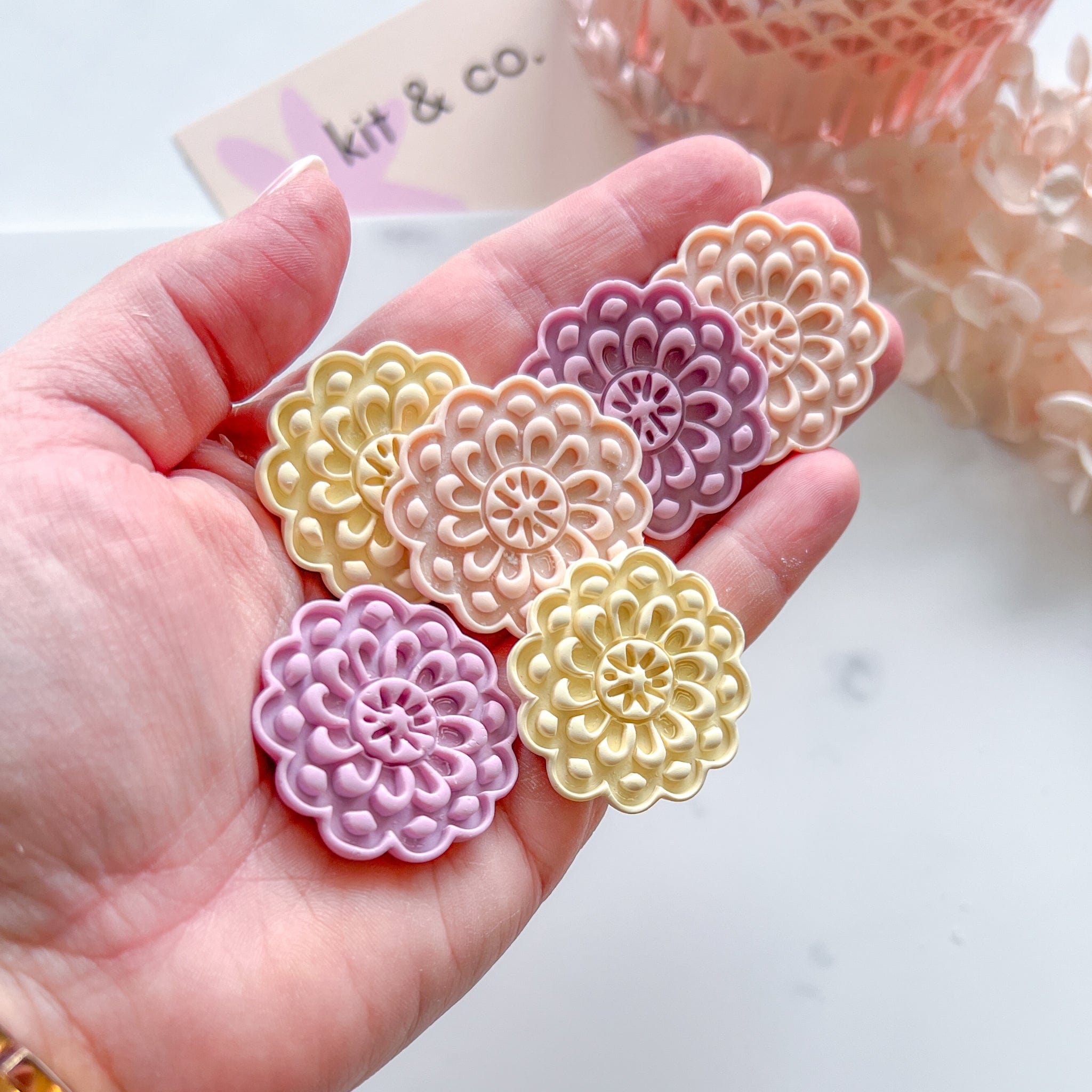 kitandco.com.au Cutter "Doily" - Clay Cutter