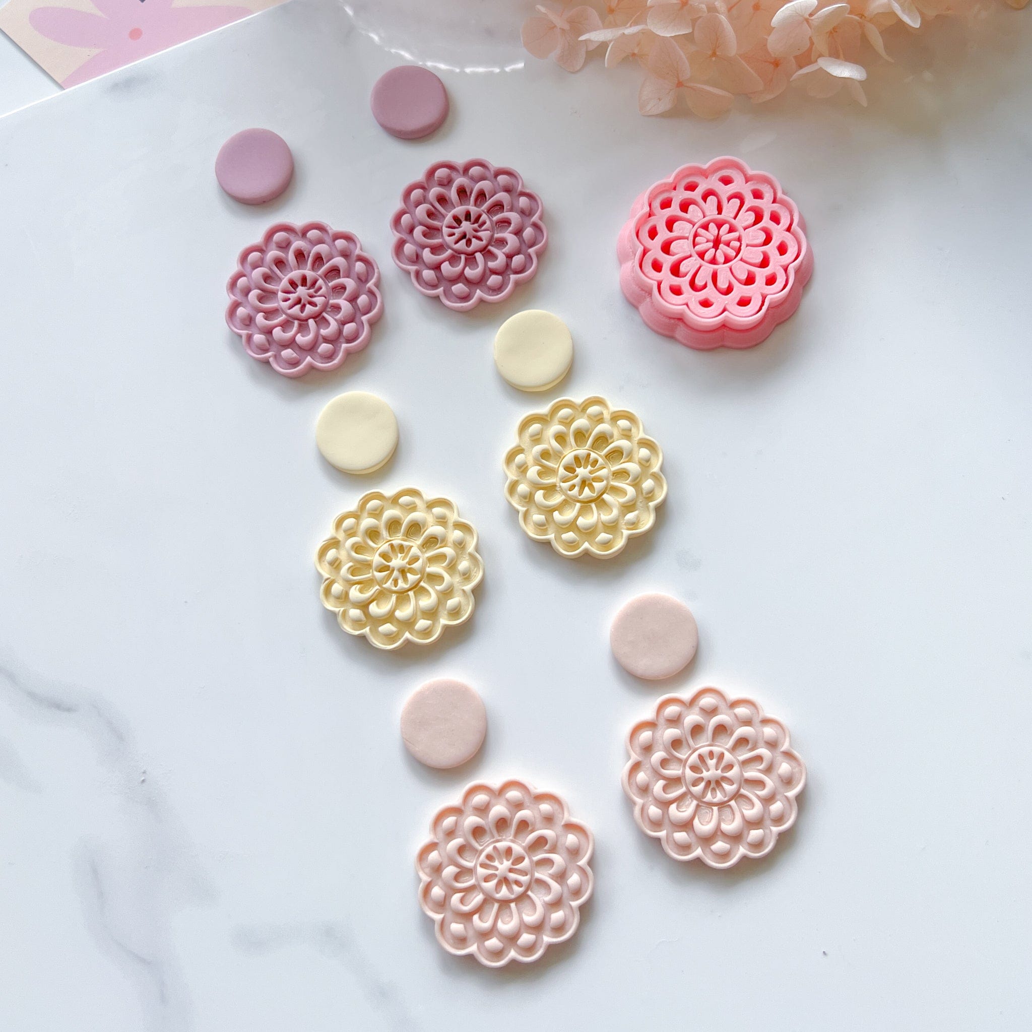 kitandco.com.au Cutter "Doily" - Clay Cutter