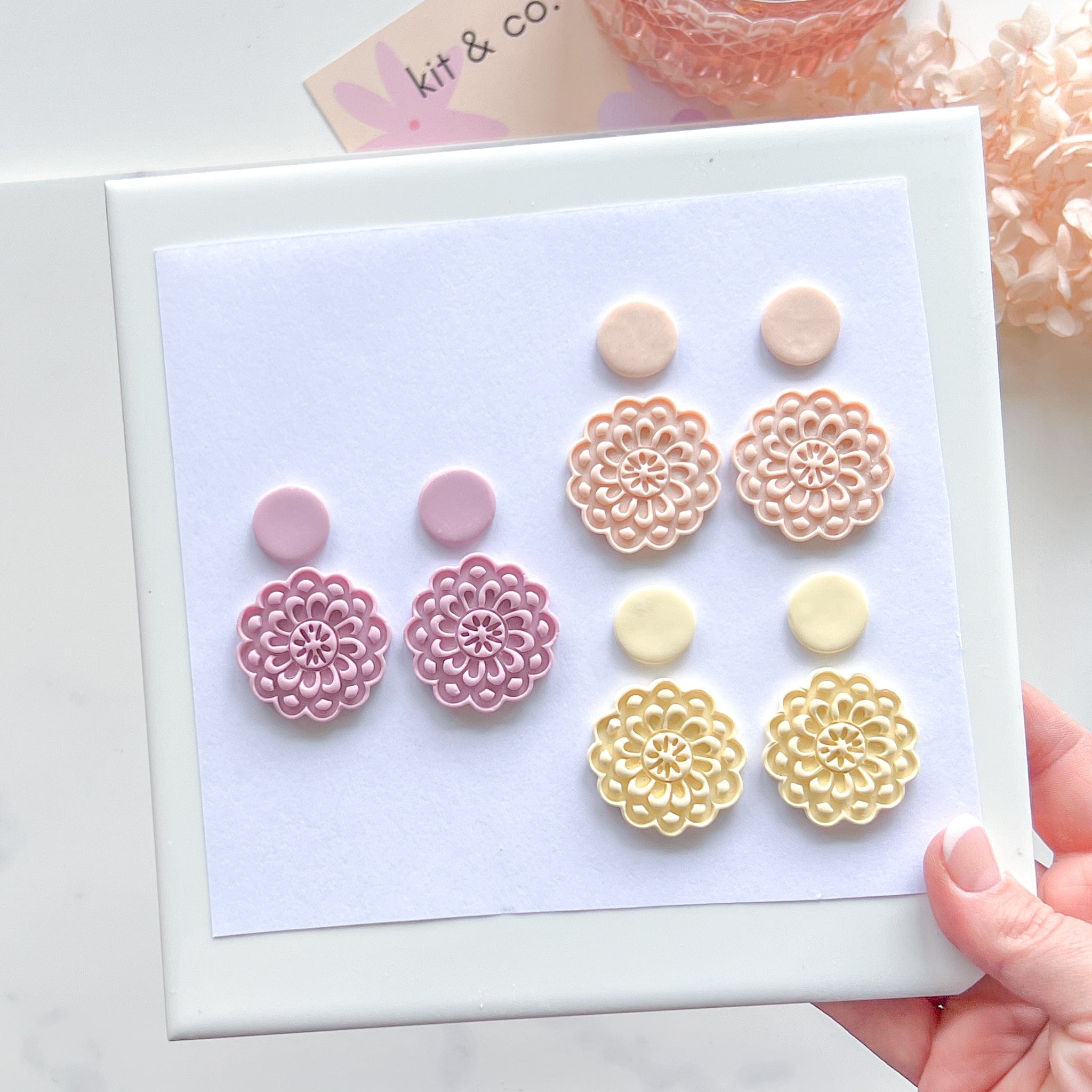 kitandco.com.au Cutter "Doily" - Clay Cutter