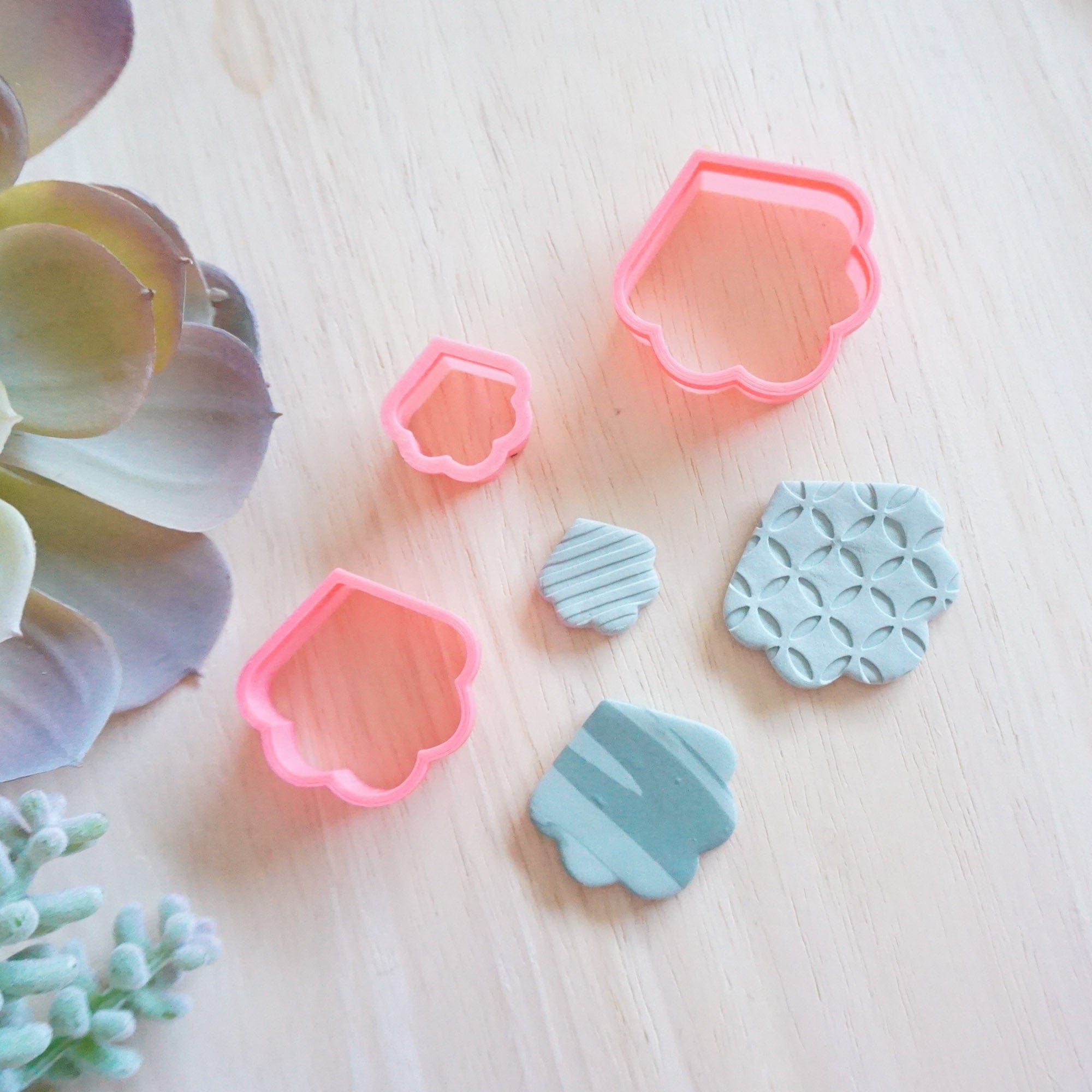 kitandco.com.au Cutter Fan Set (3 pcs)