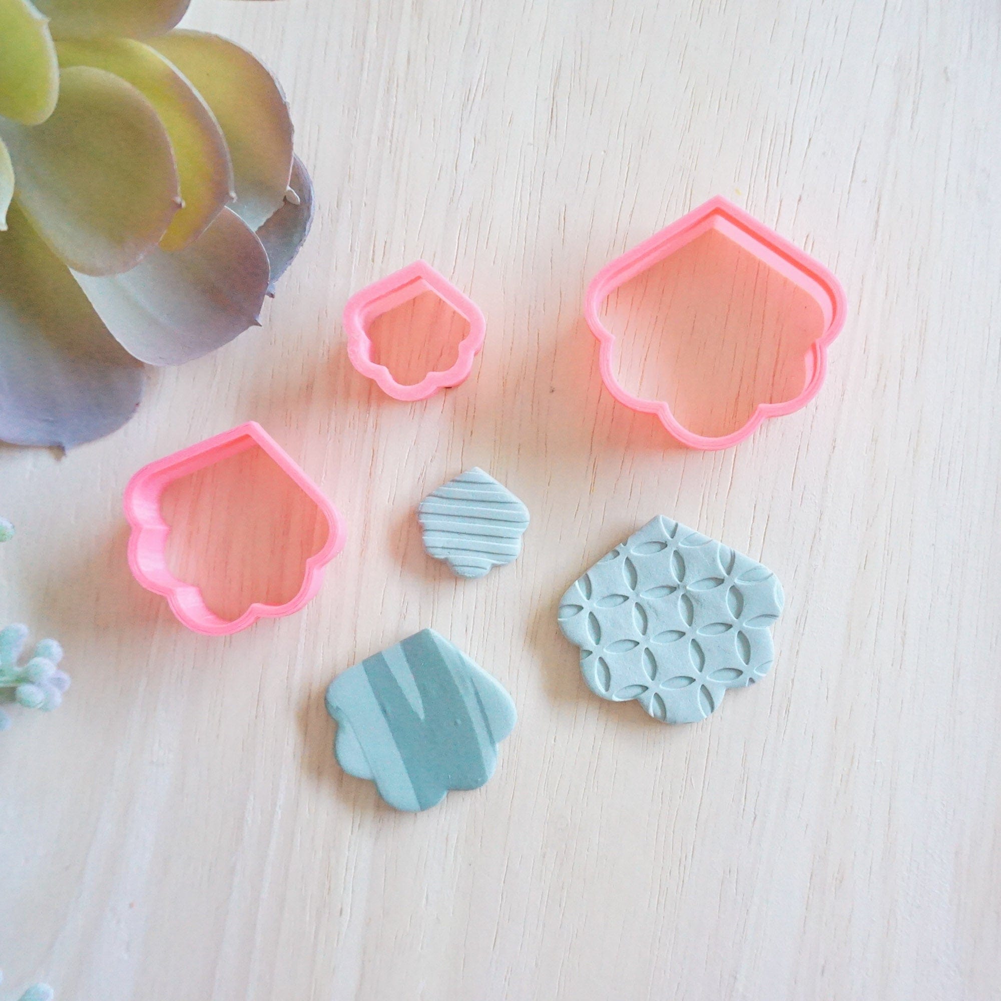 kitandco.com.au Cutter Fan Set (3 pcs)