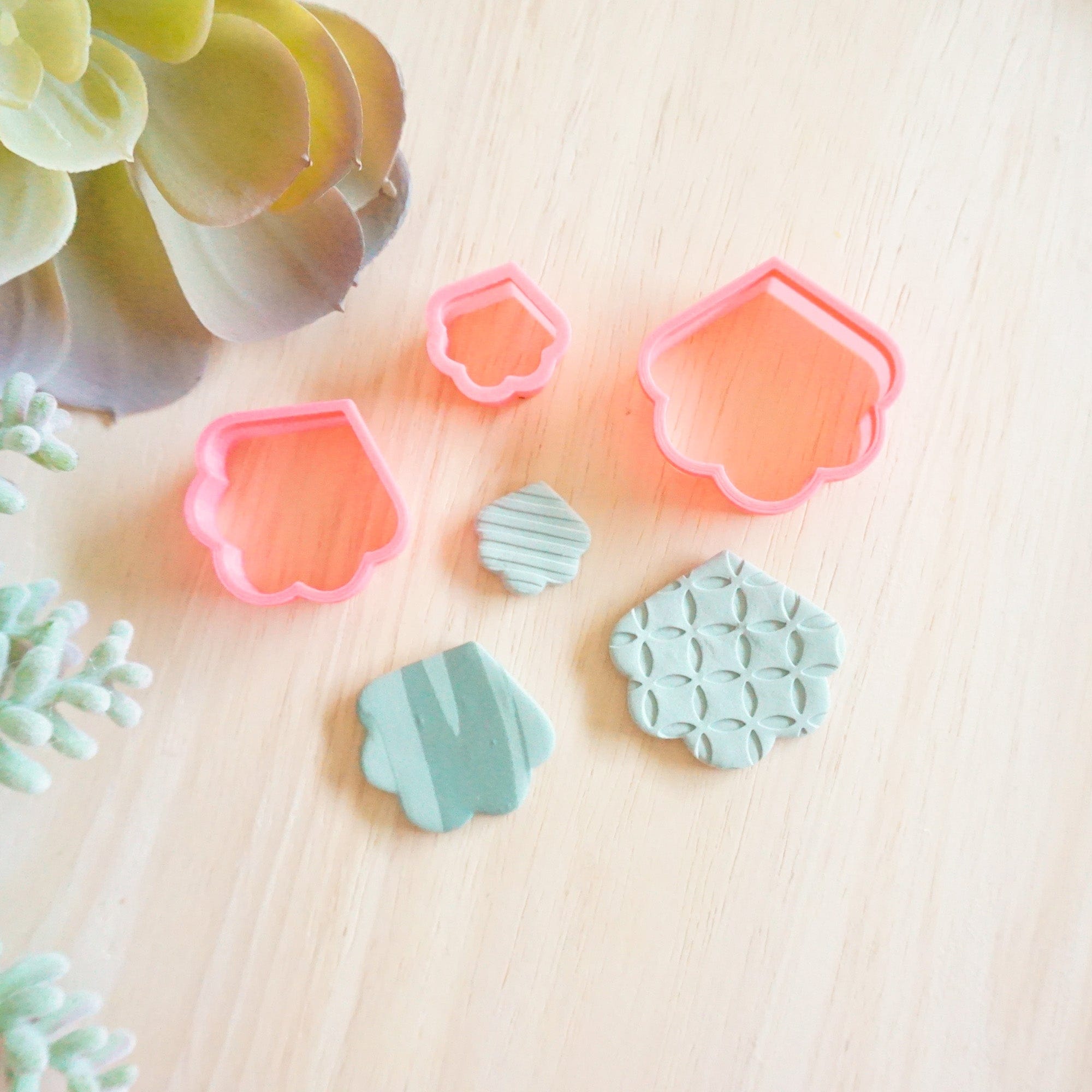 kitandco.com.au Cutter Fan Set (3 pcs)