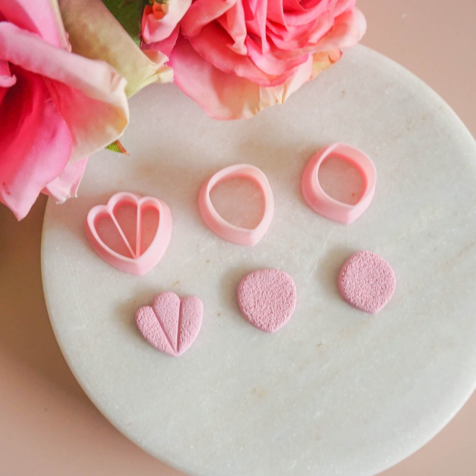 kitandco.com.au Cutter Fancy Stud Set (3pcs)