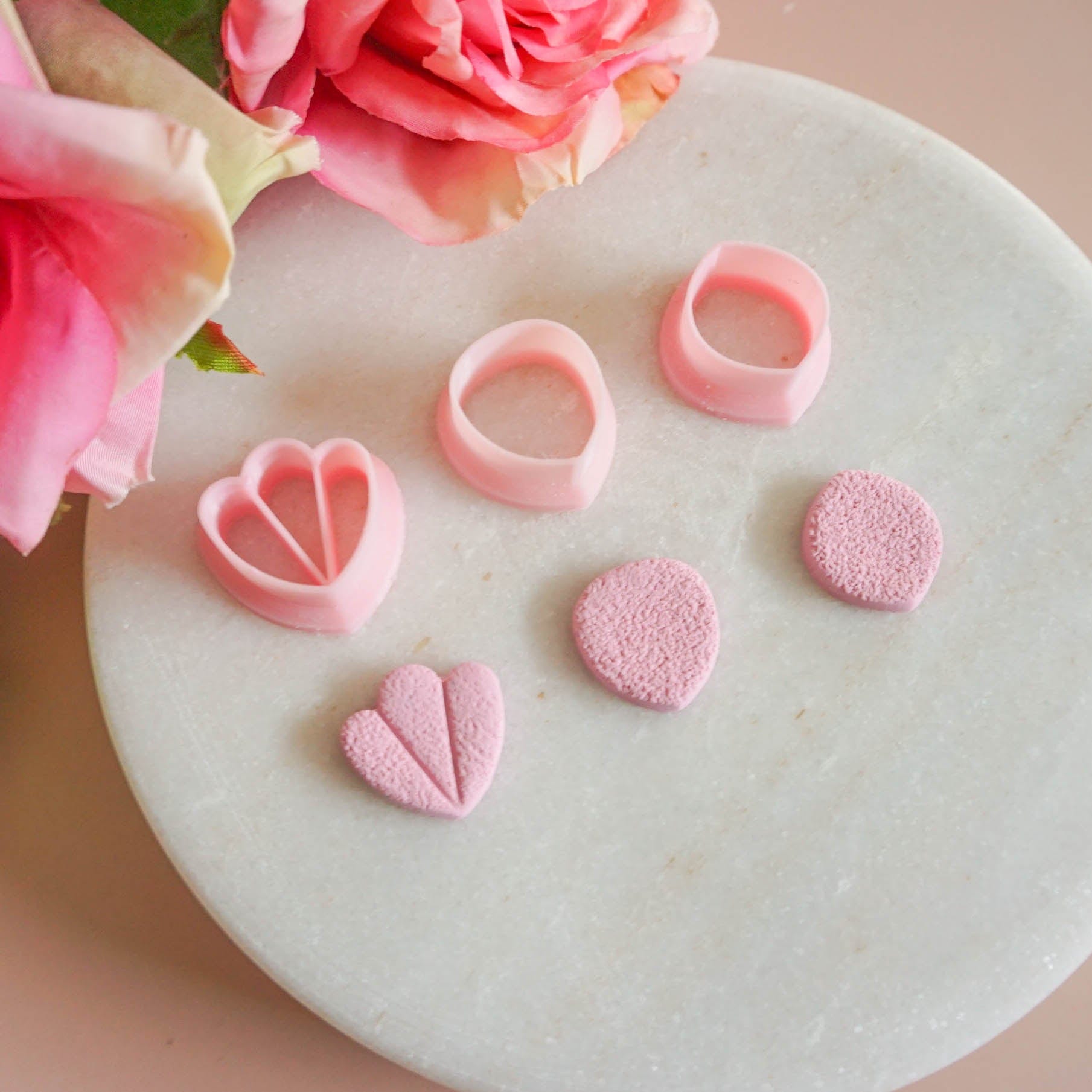 kitandco.com.au Cutter Fancy Stud Set (3pcs)